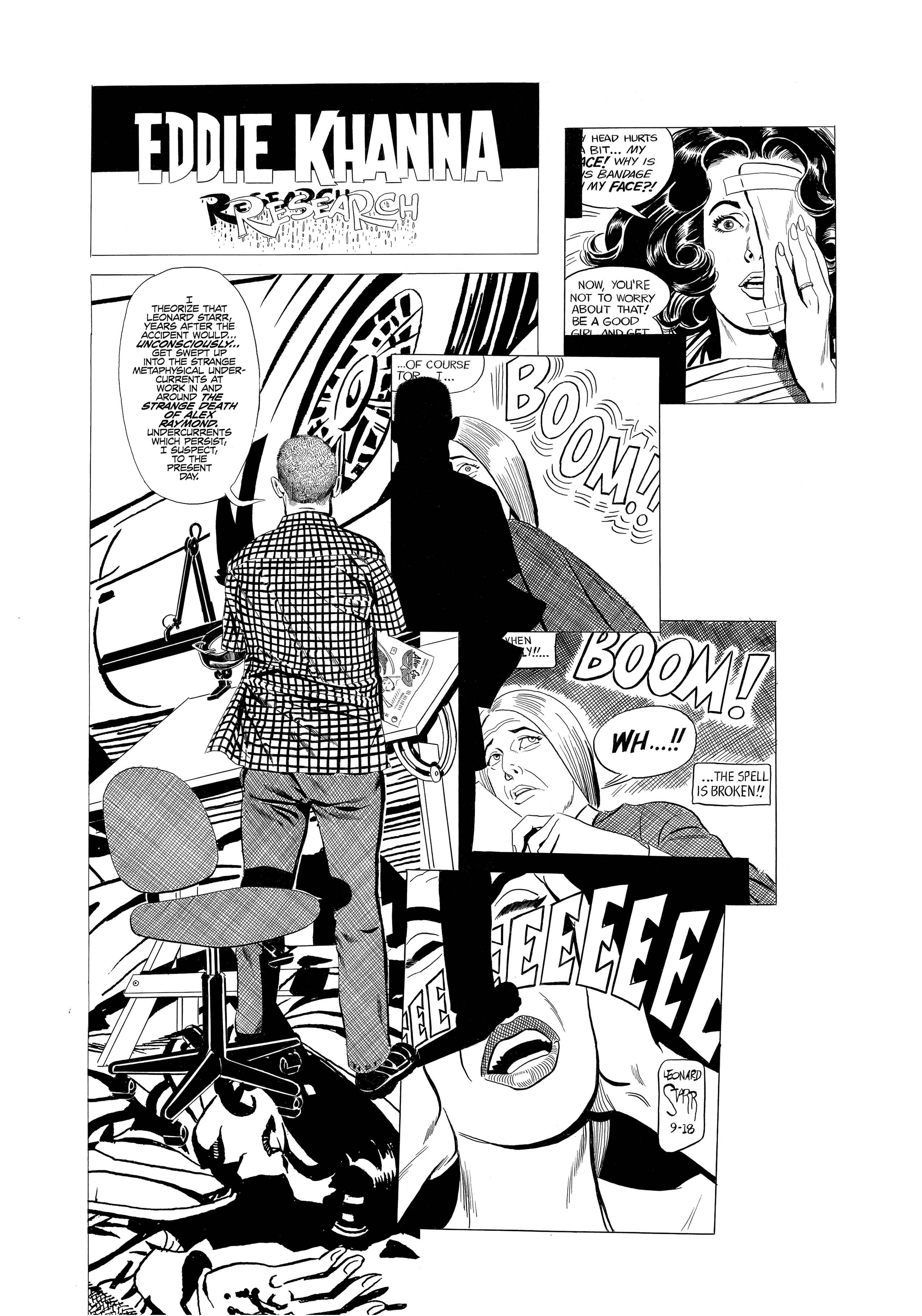 The Strange Death Of Alex Raymond (2020) (Indie Comics): Chapter 1 - Page 13