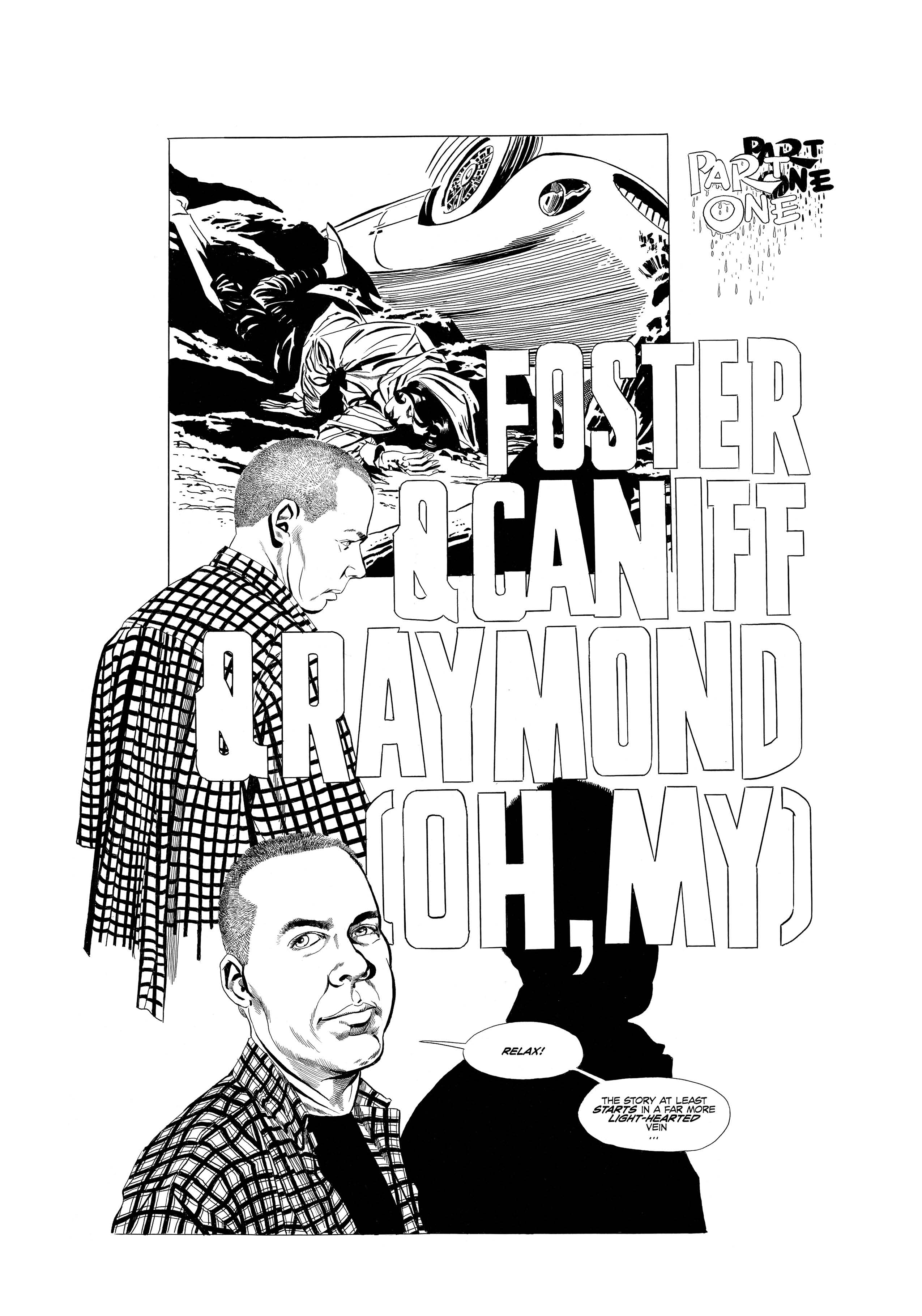 The Strange Death Of Alex Raymond (2020) (Indie Comics): Chapter 1 - Page 14