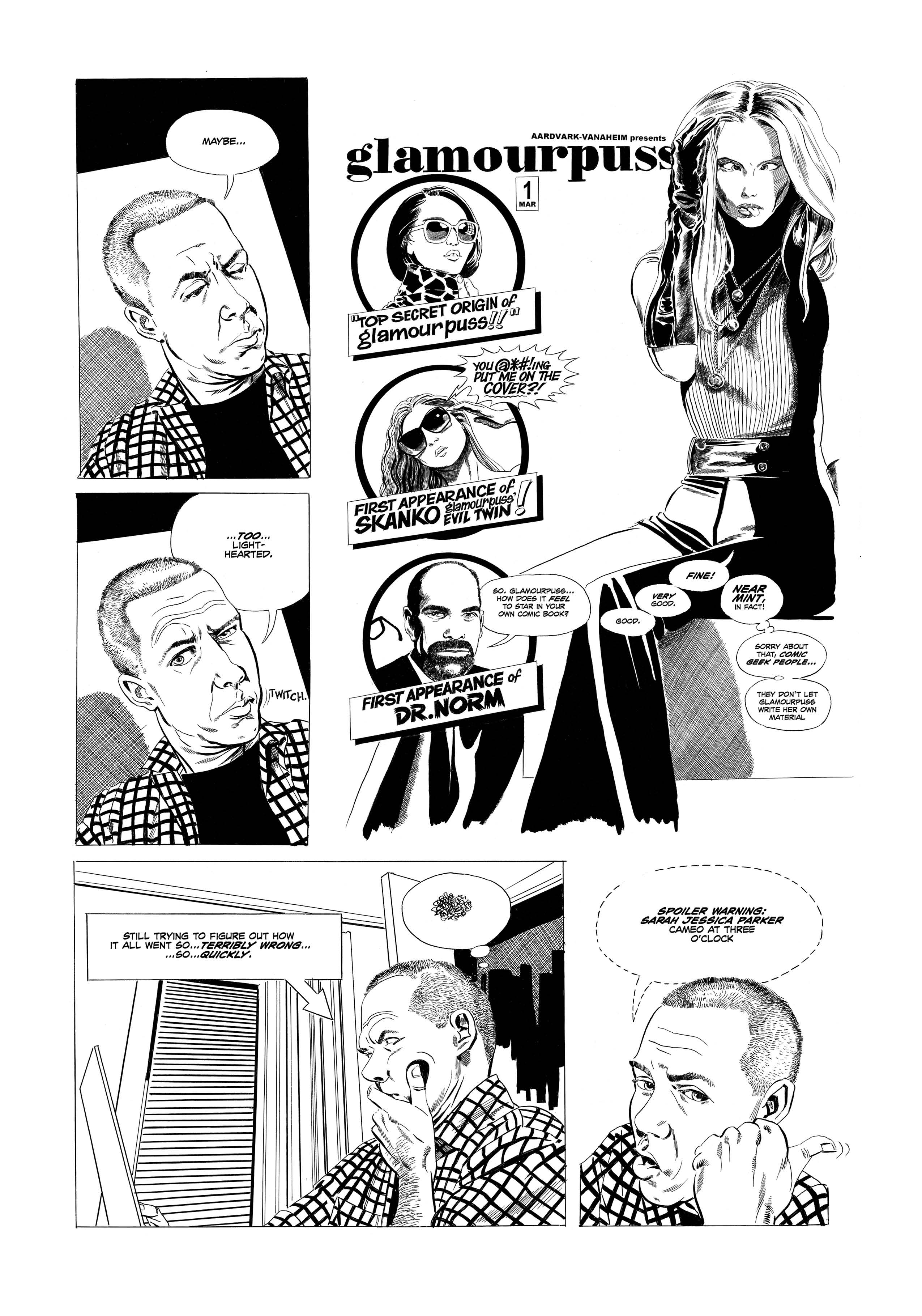 The Strange Death Of Alex Raymond (2020) (Indie Comics): Chapter 1 - Page 15