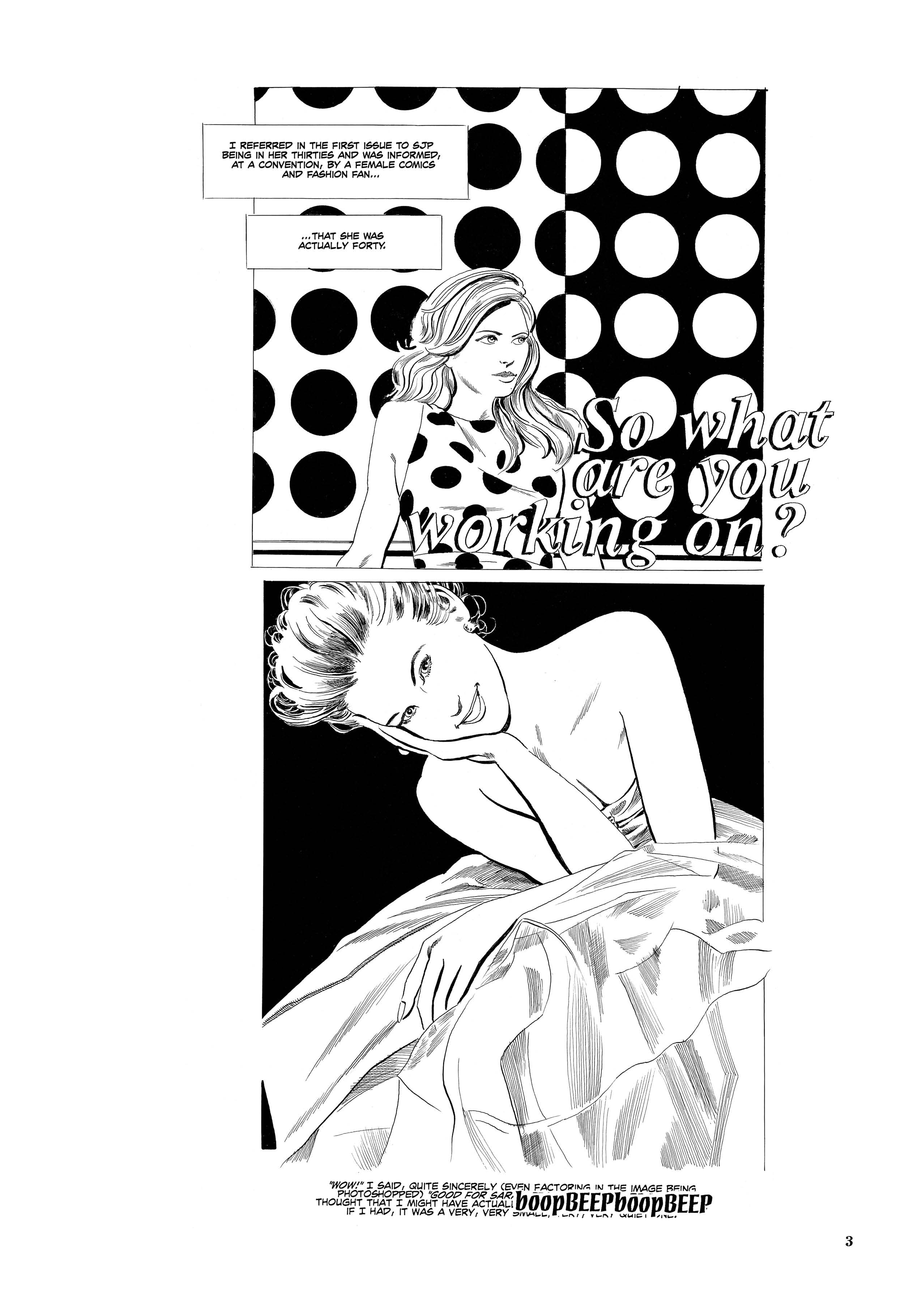 The Strange Death Of Alex Raymond (2020) (Indie Comics): Chapter 1 - Page 16
