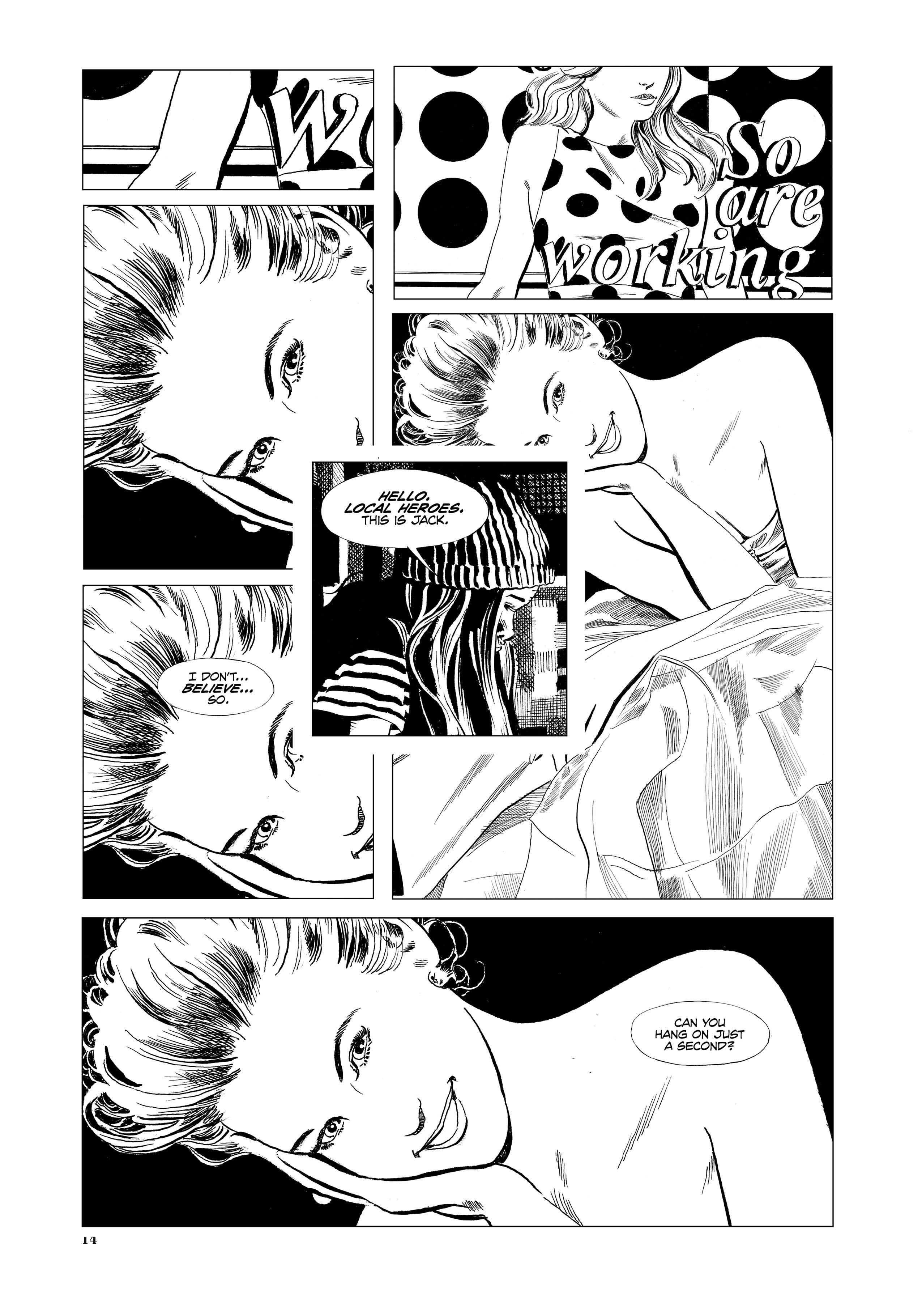 The Strange Death Of Alex Raymond (2020) (Indie Comics): Chapter 1 - Page 17