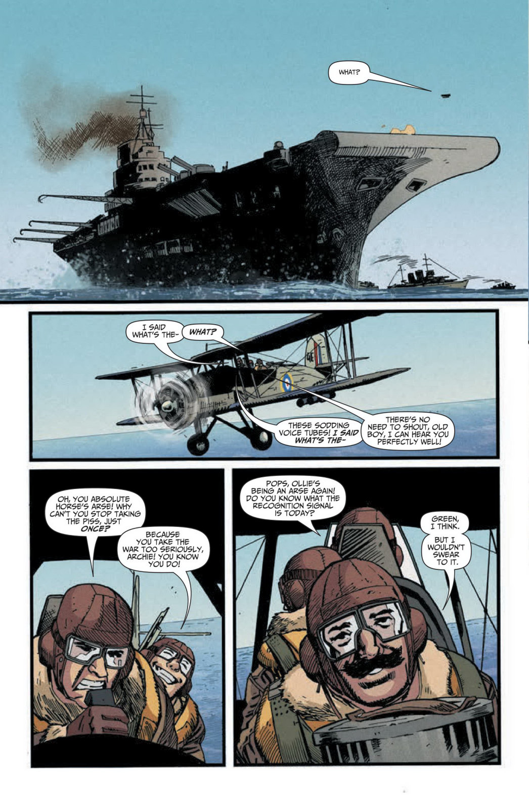 The Stringbags (2020): Chapter GN - Page 8