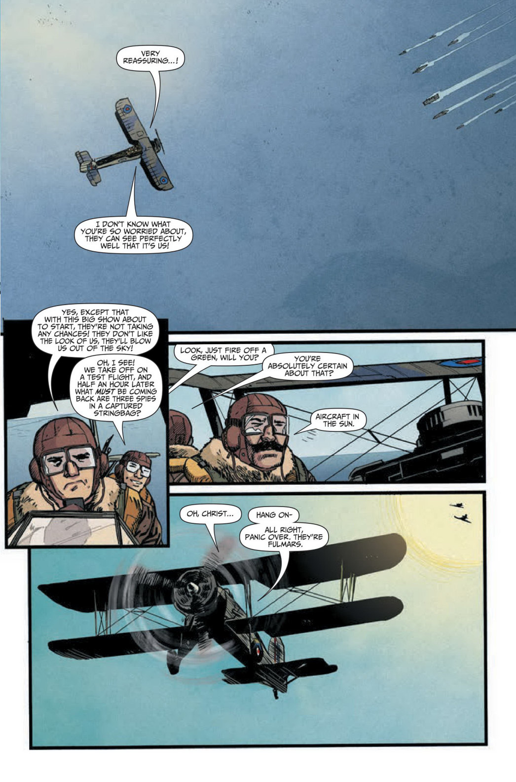 The Stringbags (2020): Chapter GN - Page 9