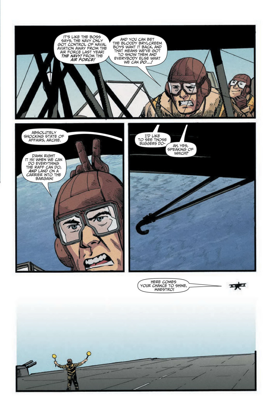 The Stringbags (2020): Chapter GN - Page 11