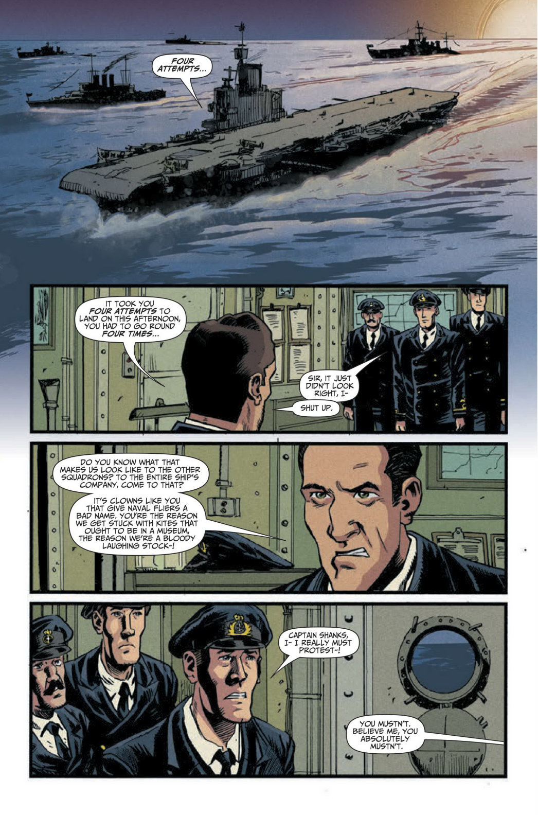 The Stringbags (2020): Chapter GN - Page 13