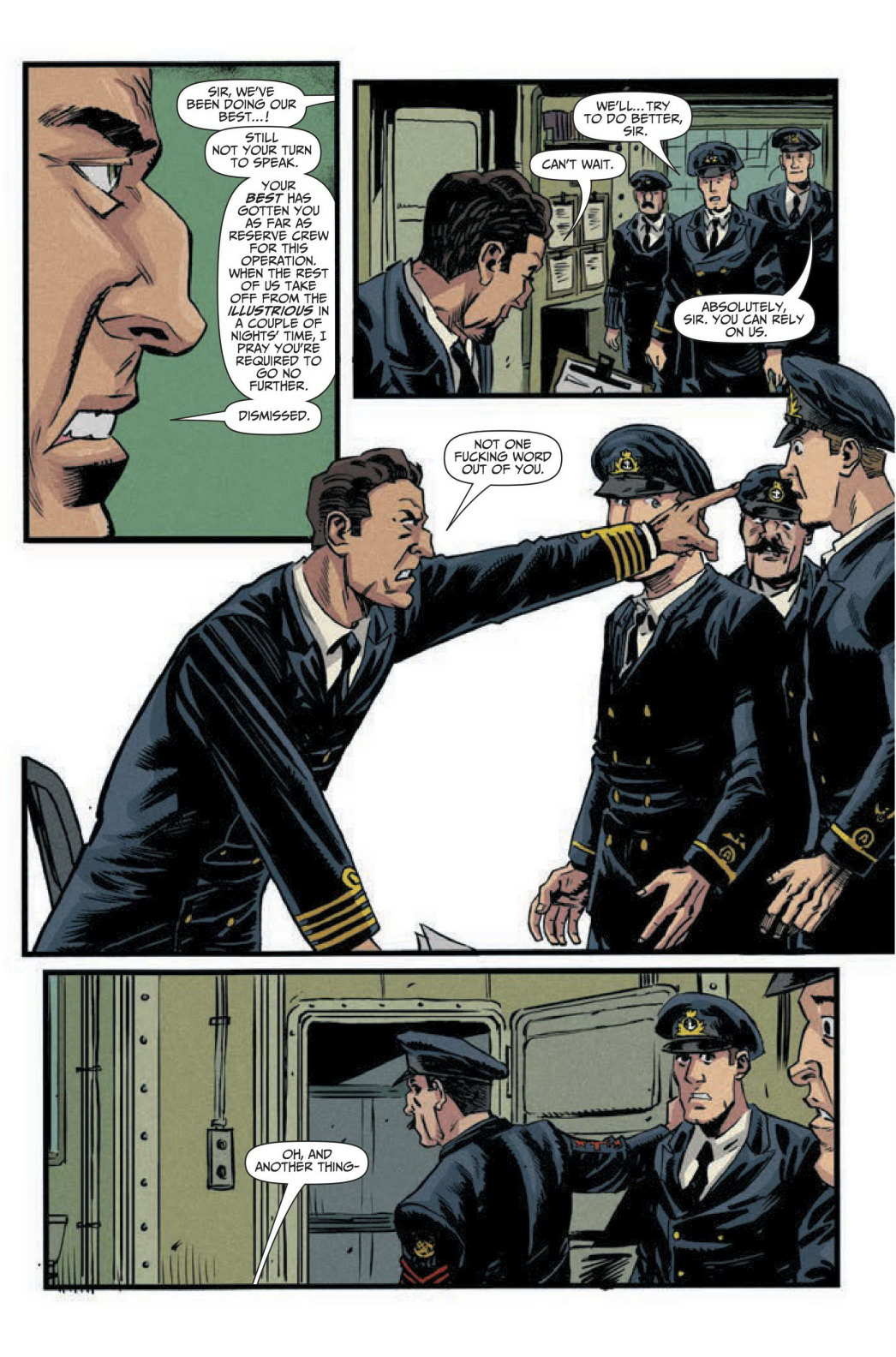 The Stringbags (2020): Chapter GN - Page 15