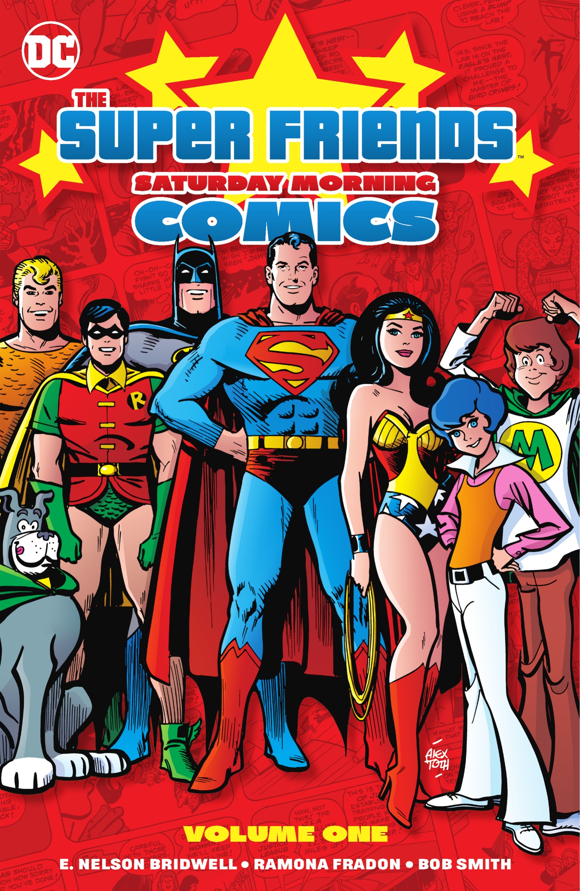 The Super Friends: Saturday Morning Comics (2020): Chapter vol1 - Page 1