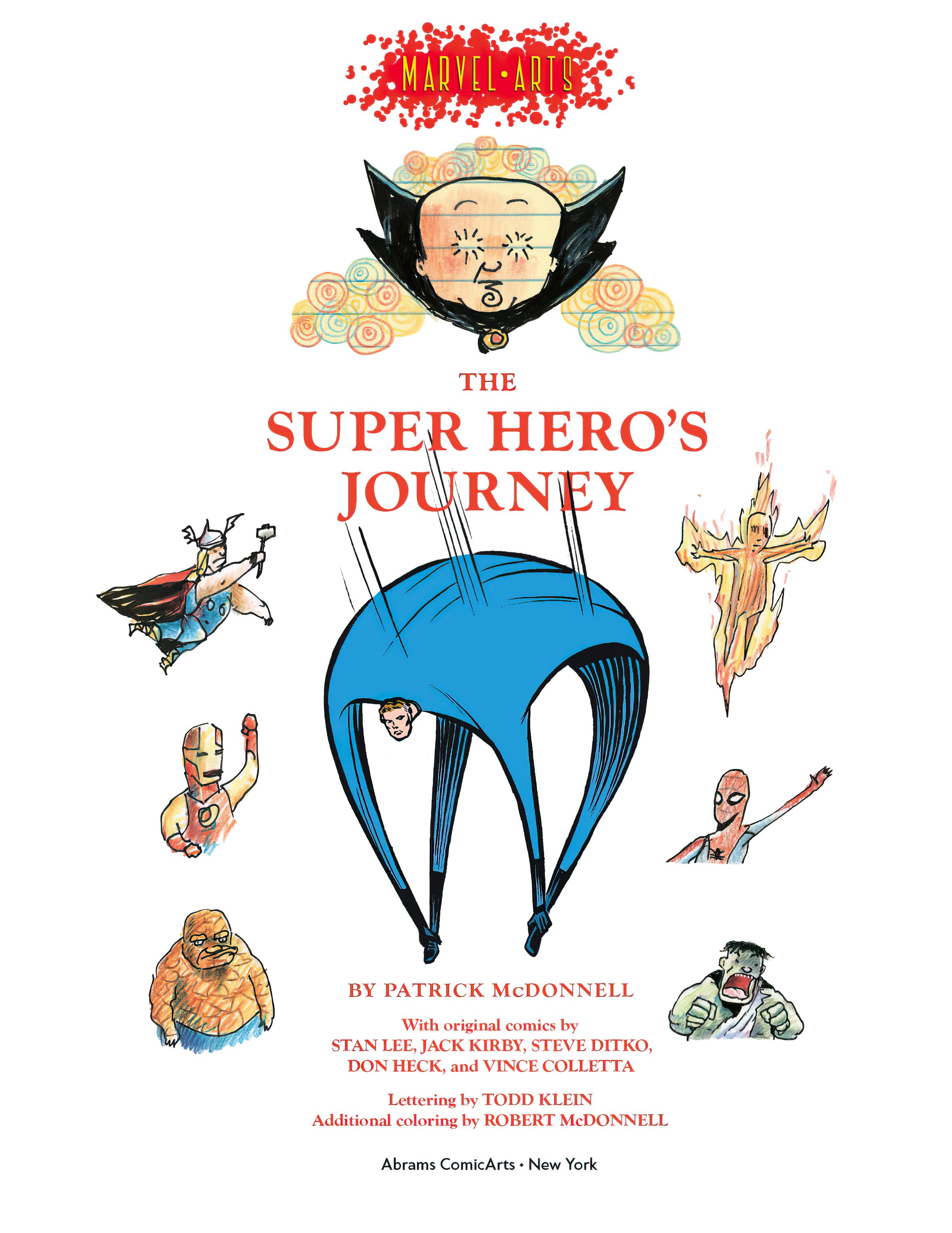 The Super Hero’s Journey (2023): Chapter 1 - Page 5