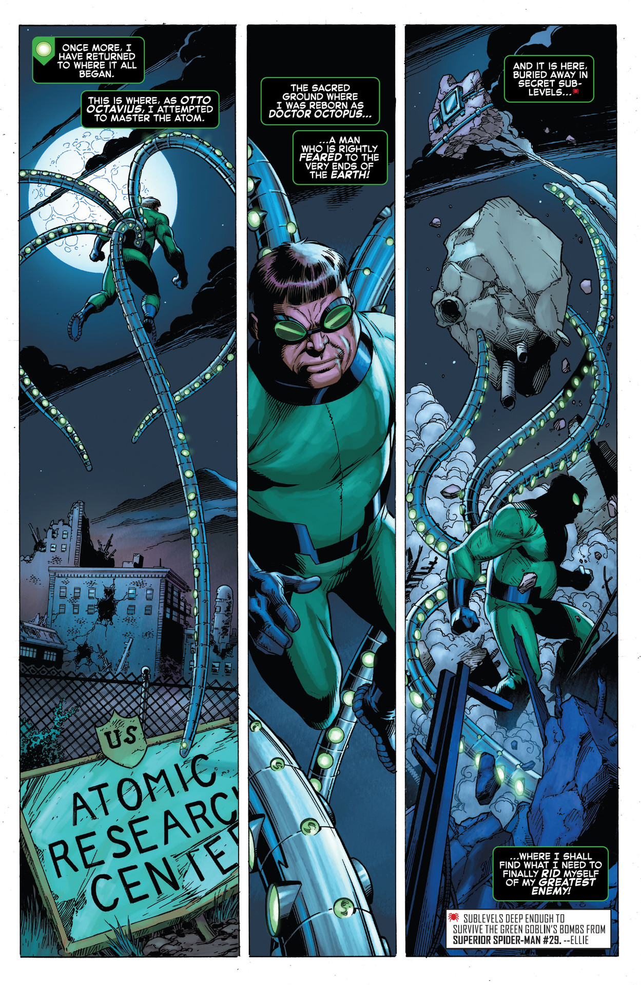 The Superior Spider-Man Returns (2023-): Chapter 1 - Page 3
