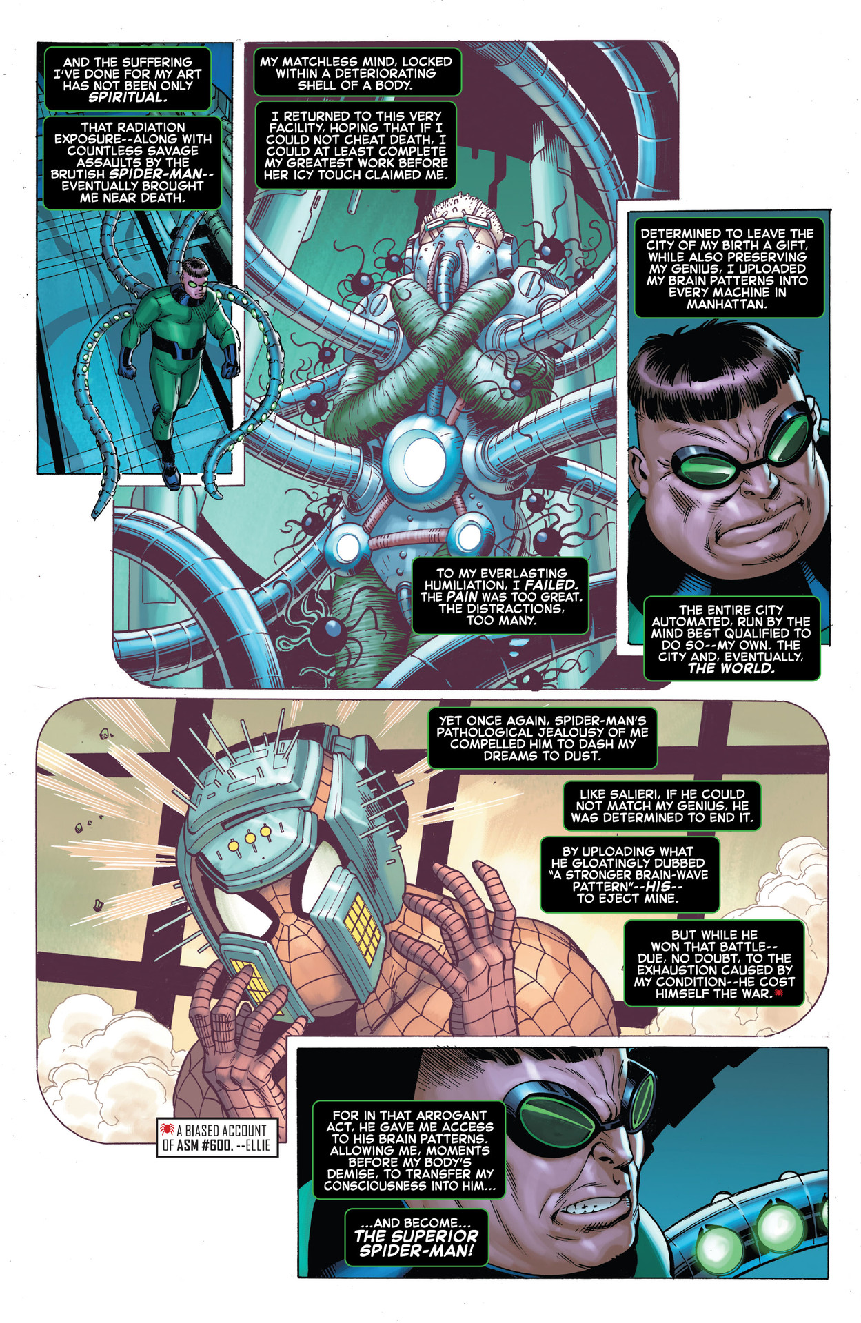 The Superior Spider-Man Returns (2023-): Chapter 1 - Page 5