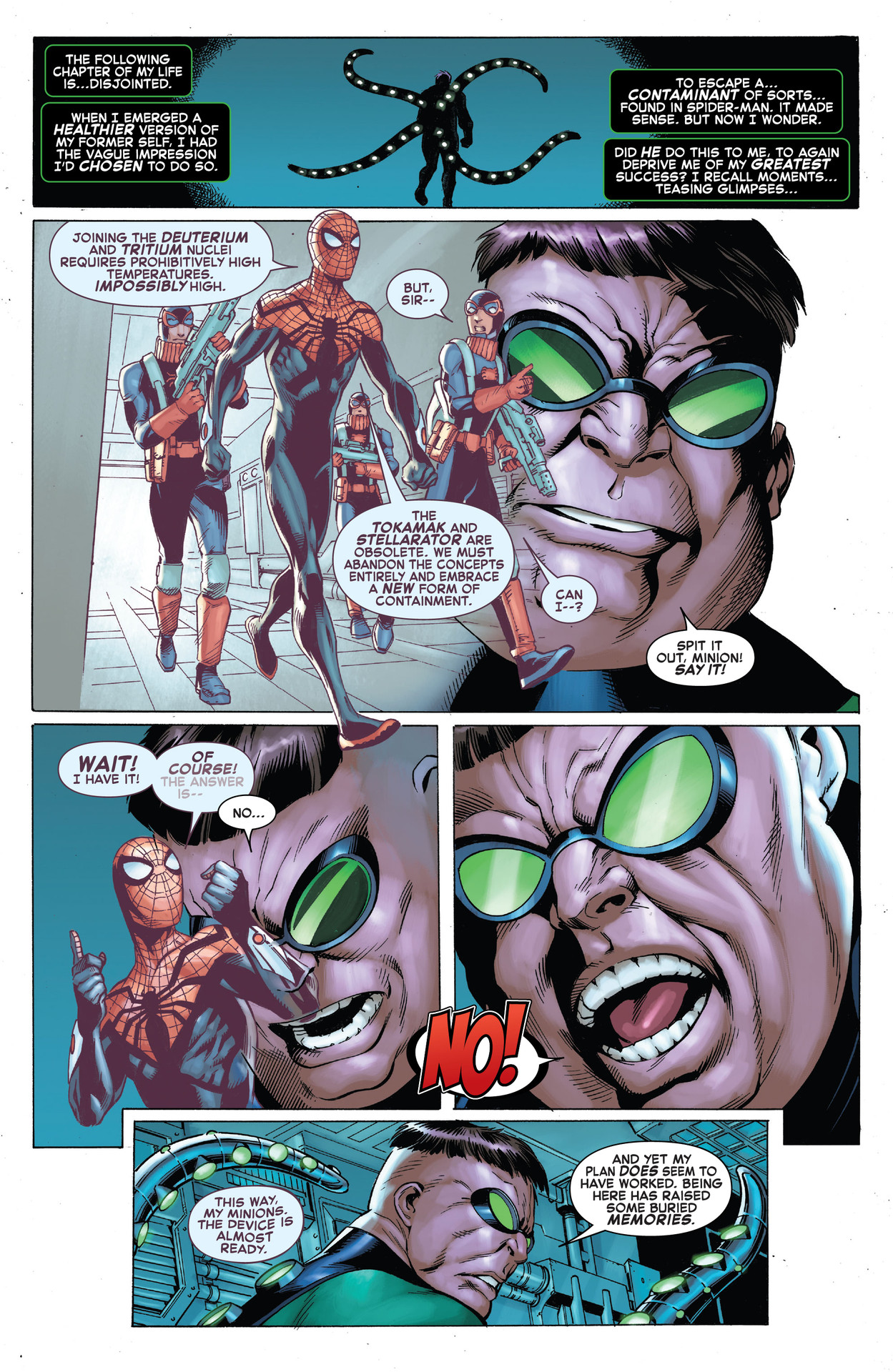 The Superior Spider-Man Returns (2023-): Chapter 1 - Page 6