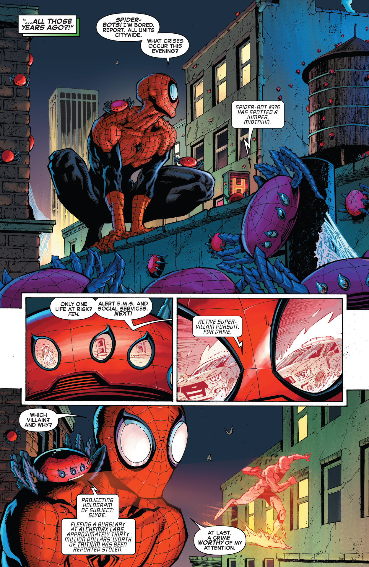 The Superior Spider-Man Returns (2023-): Chapter 1 - Page 8