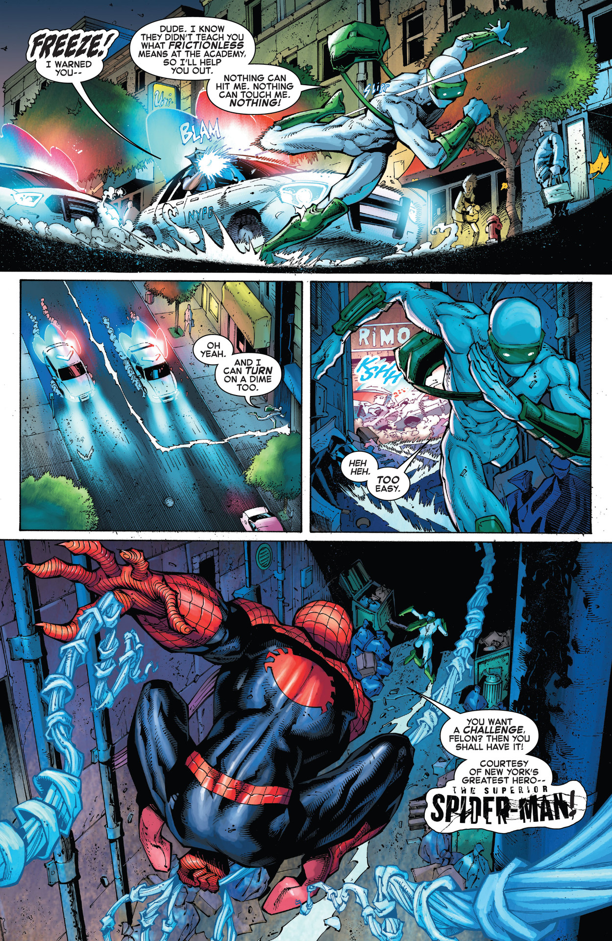 The Superior Spider-Man Returns (2023-): Chapter 1 - Page 9