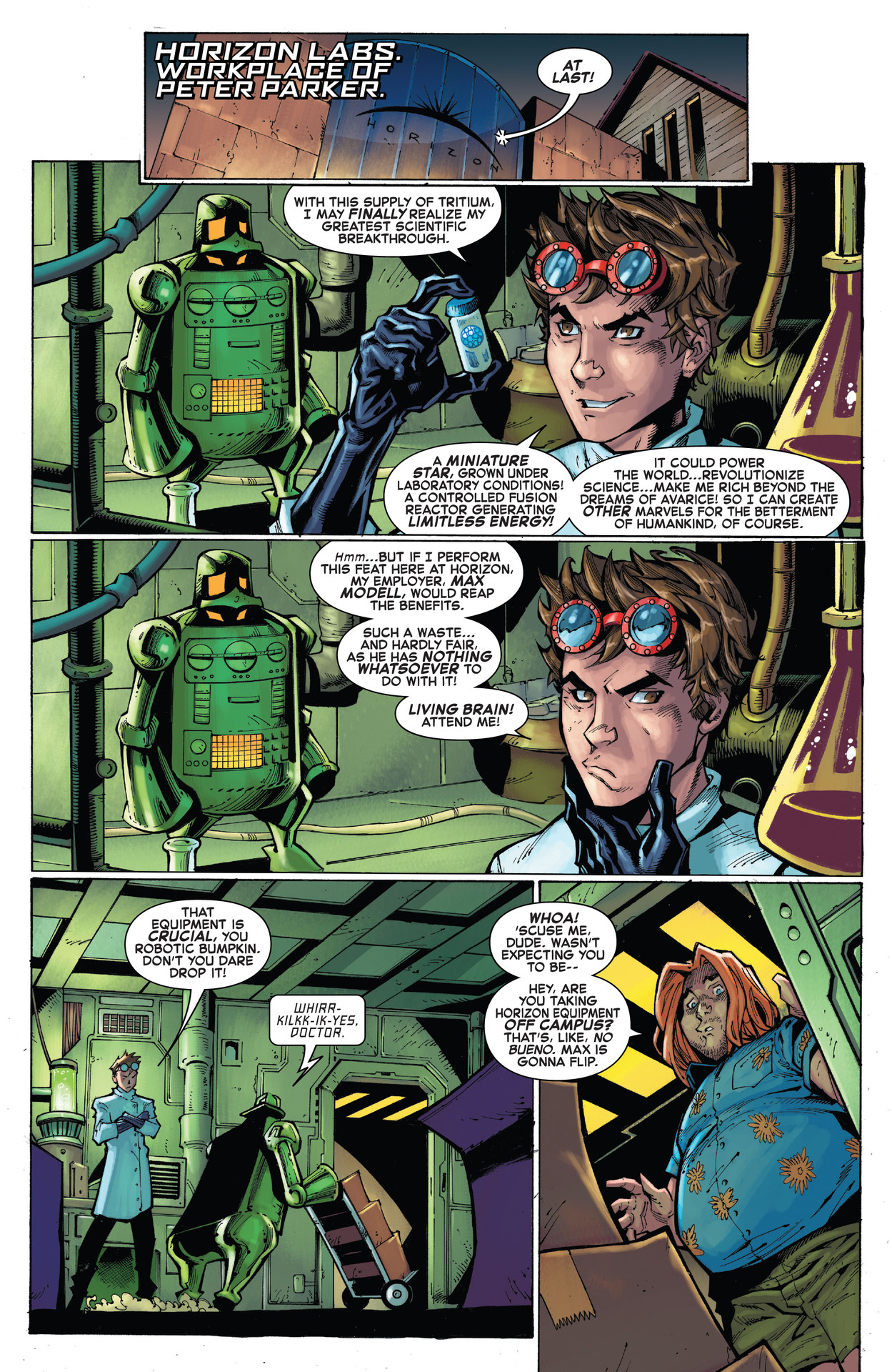 The Superior Spider-Man Returns (2023-): Chapter 1 - Page 13