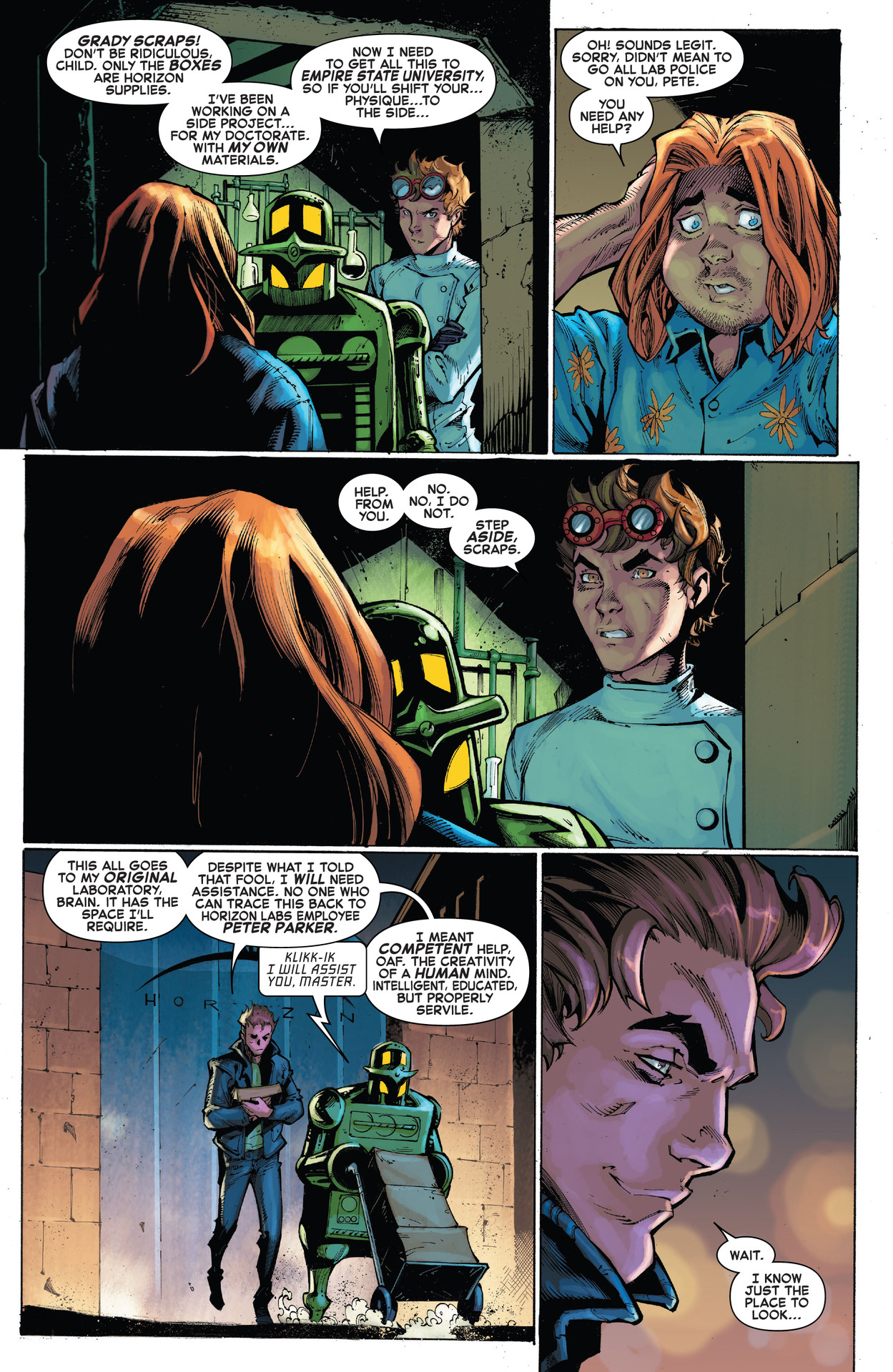 The Superior Spider-Man Returns (2023-): Chapter 1 - Page 14
