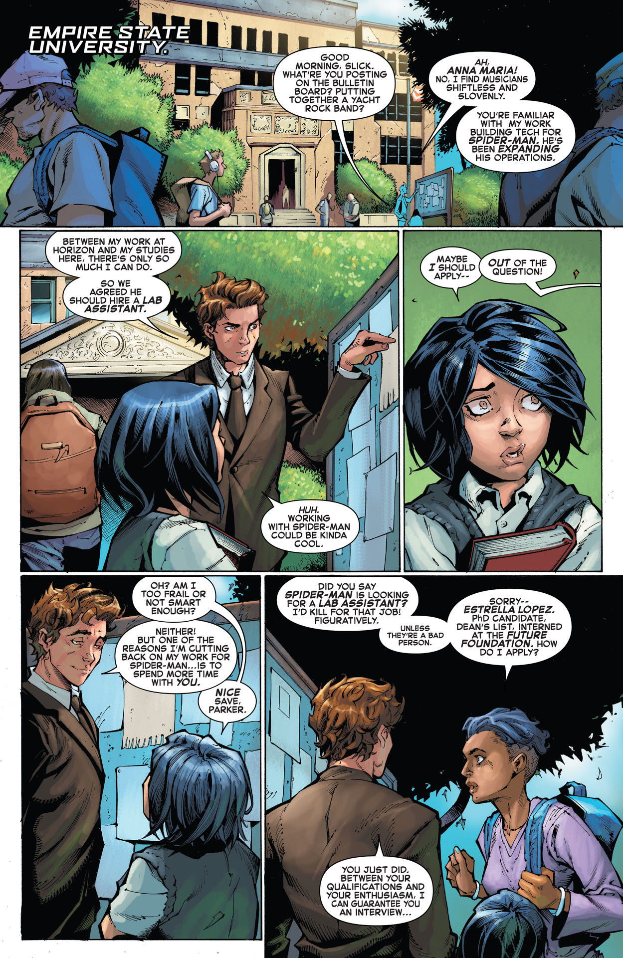 The Superior Spider-Man Returns (2023-): Chapter 1 - Page 15