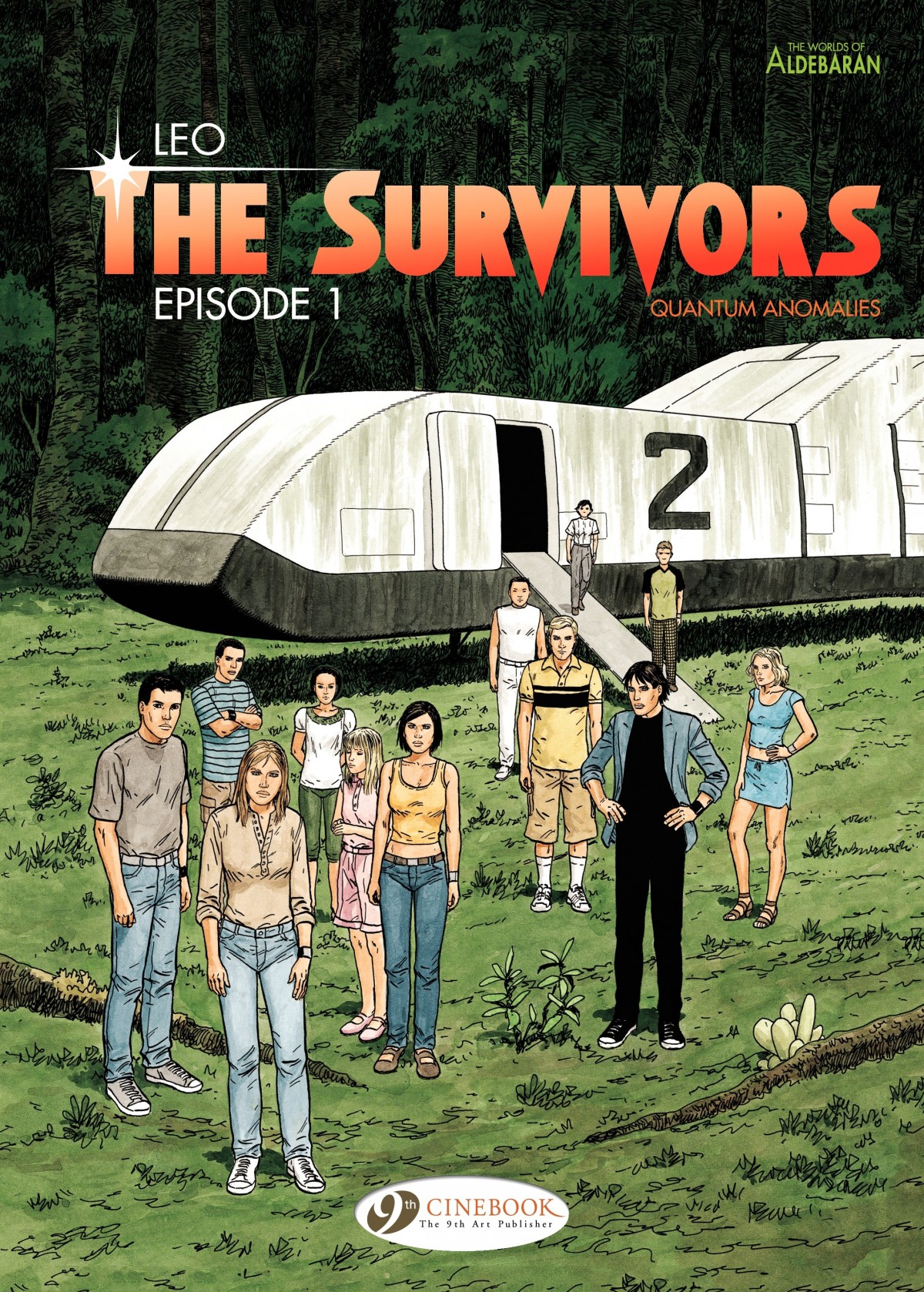 The Survivors (2014-2017): Chapter 1 - Page 1