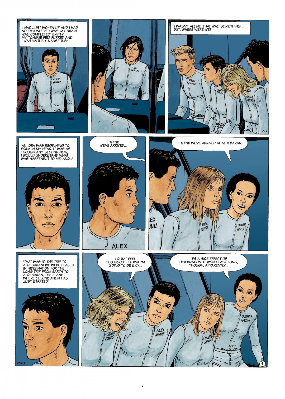 The Survivors (2014-2017): Chapter 1 - Page 3