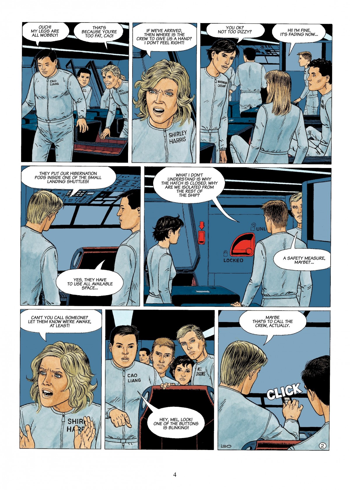 The Survivors (2014-2017): Chapter 1 - Page 4