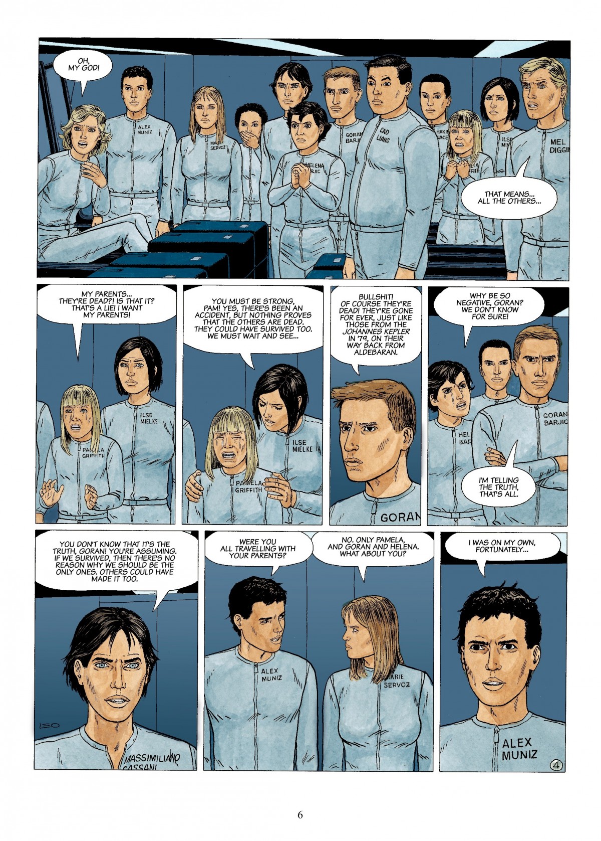 The Survivors (2014-2017): Chapter 1 - Page 6