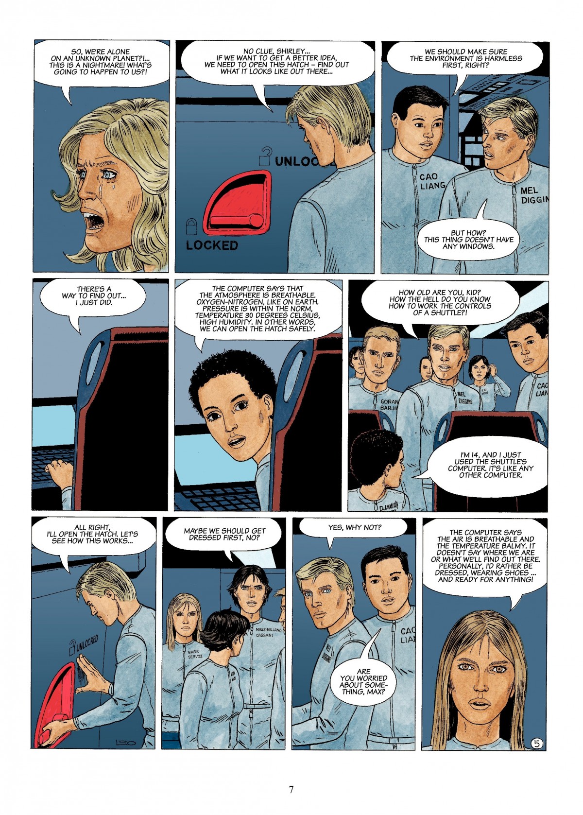 The Survivors (2014-2017): Chapter 1 - Page 7