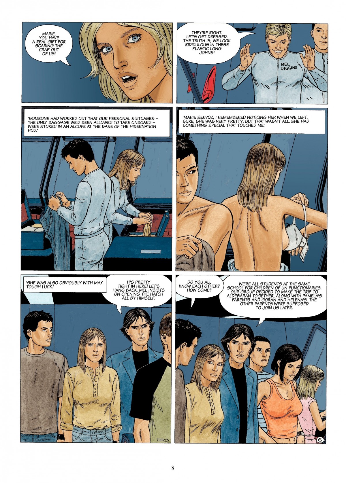 The Survivors (2014-2017): Chapter 1 - Page 8