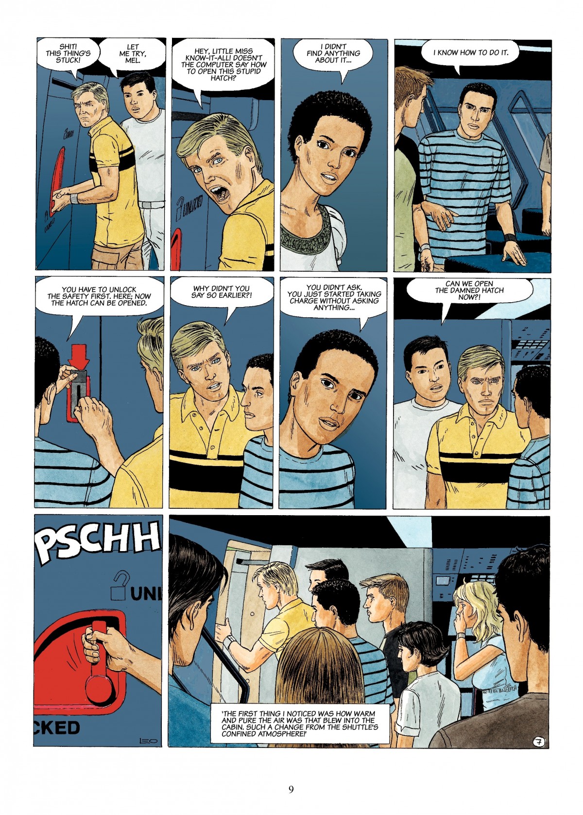 The Survivors (2014-2017): Chapter 1 - Page 9