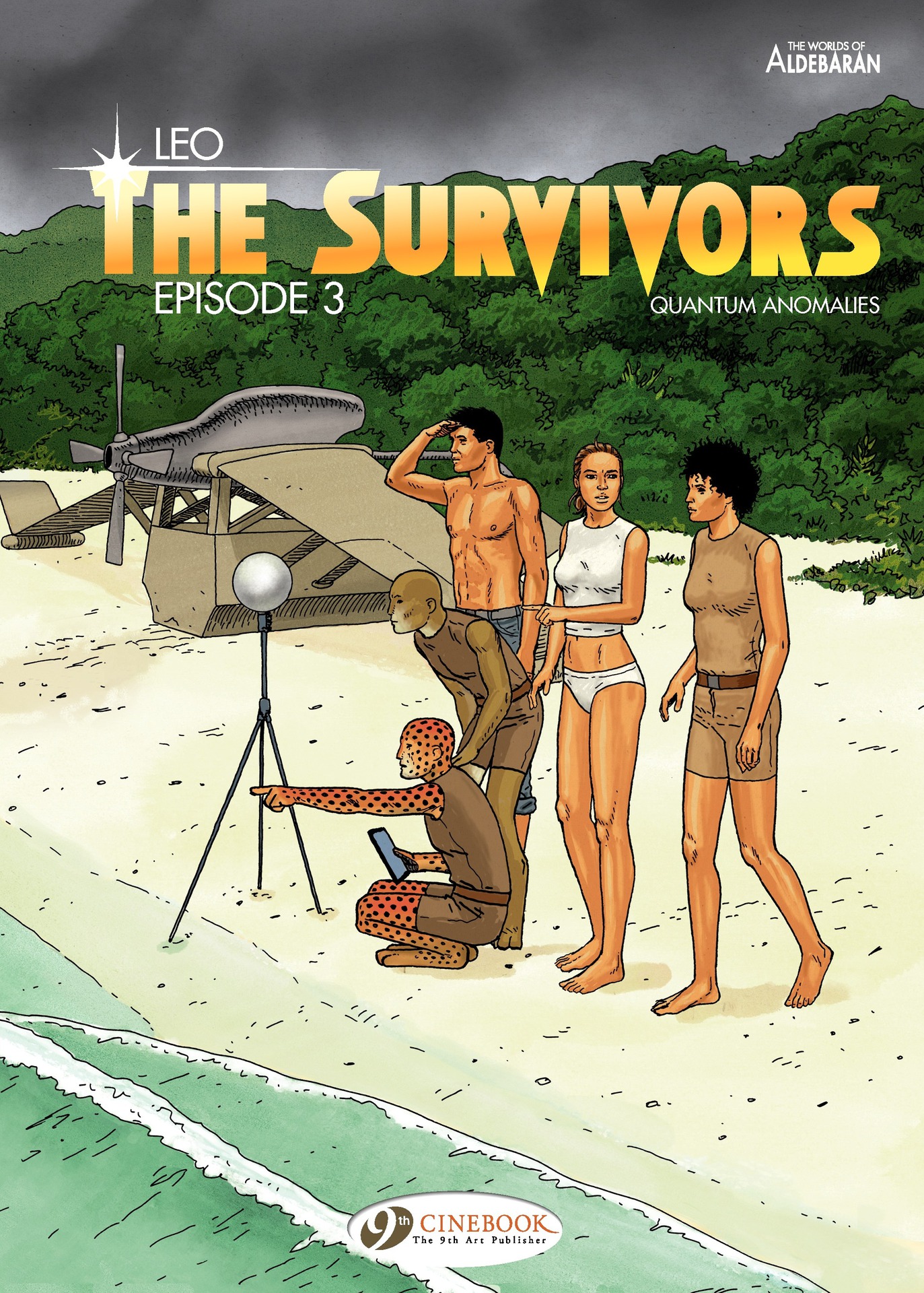 The Survivors (2014-2017): Chapter 3 - Page 1