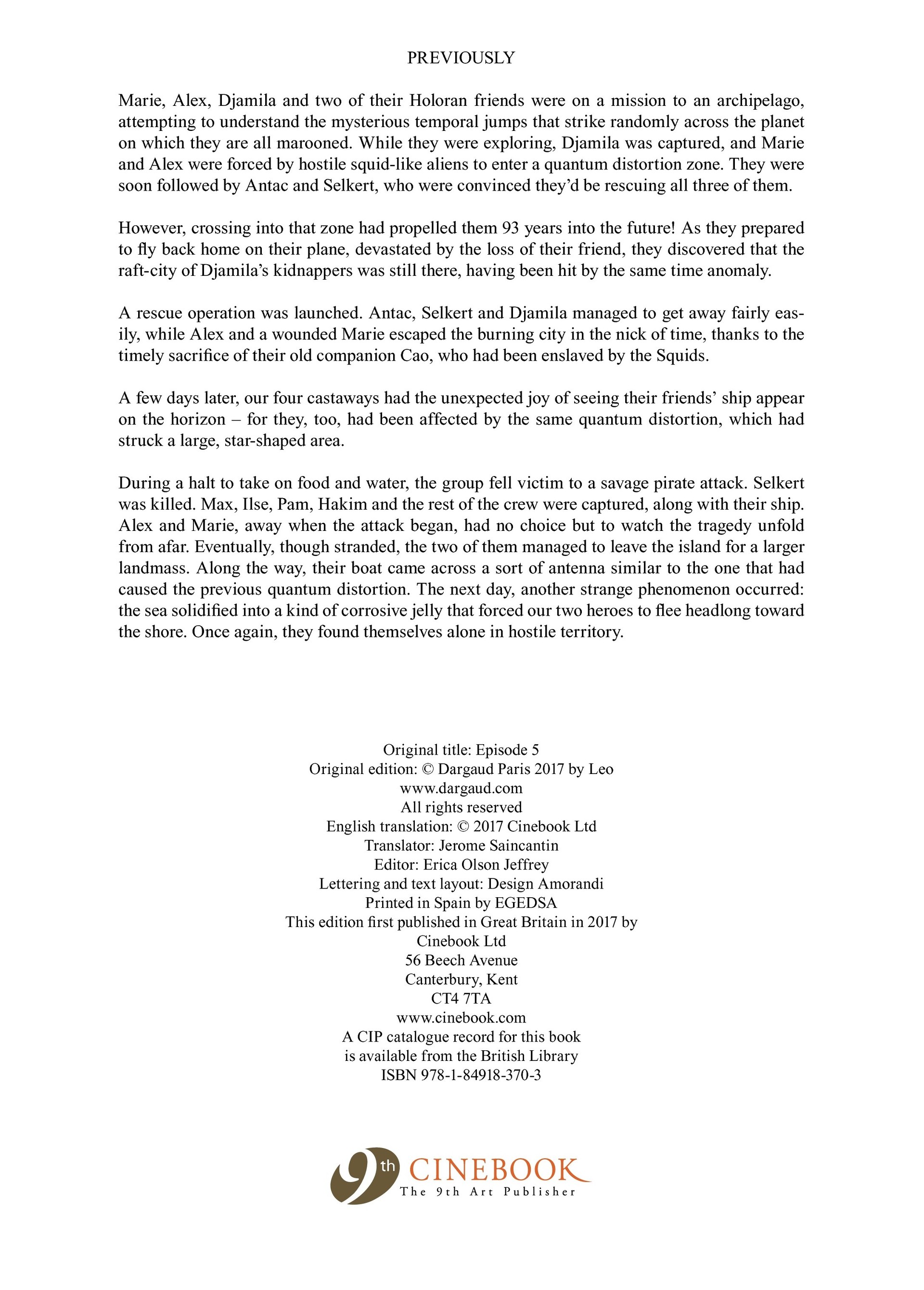The Survivors (2014-2017): Chapter 5 - Page 3
