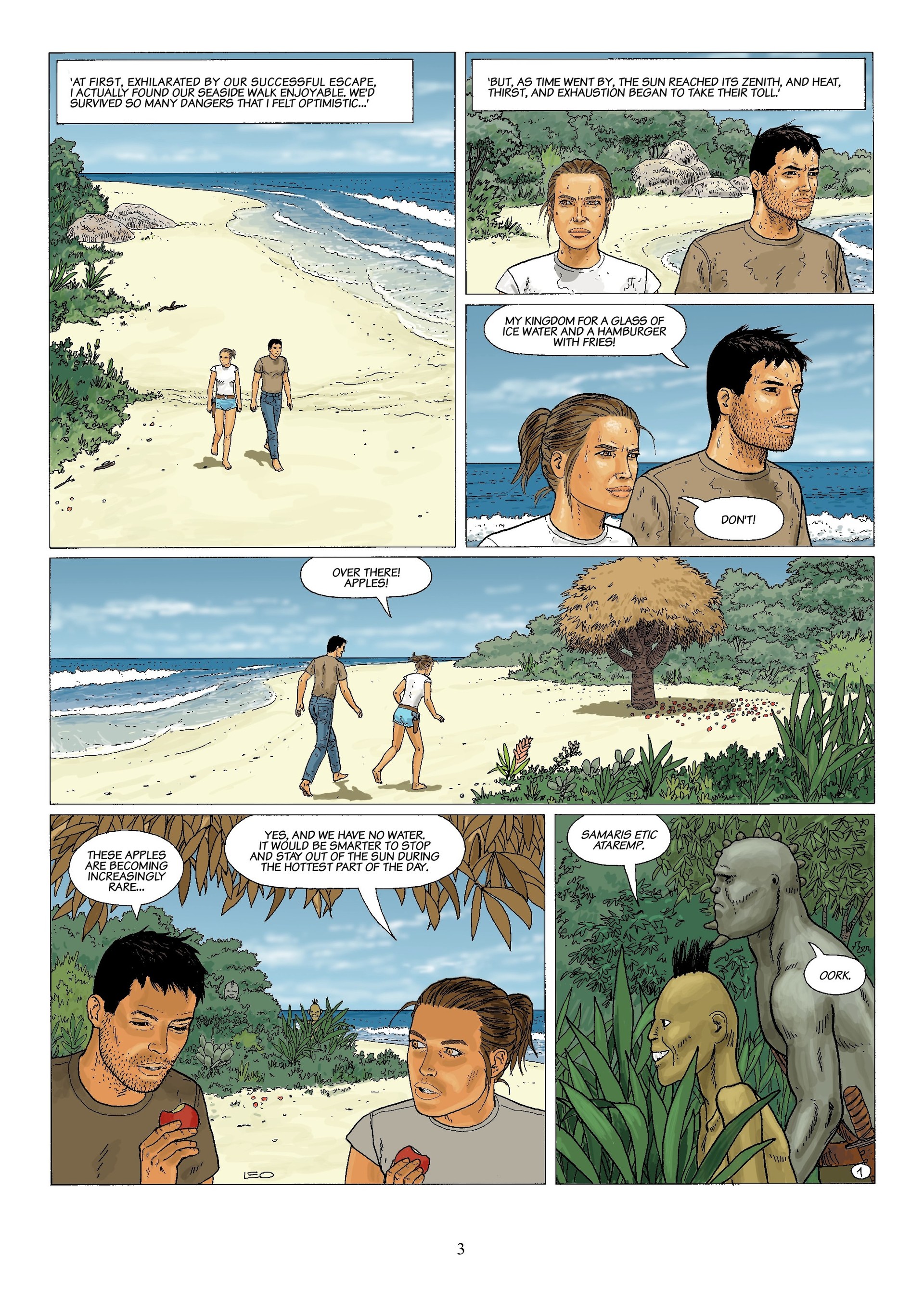 The Survivors (2014-2017): Chapter 5 - Page 4