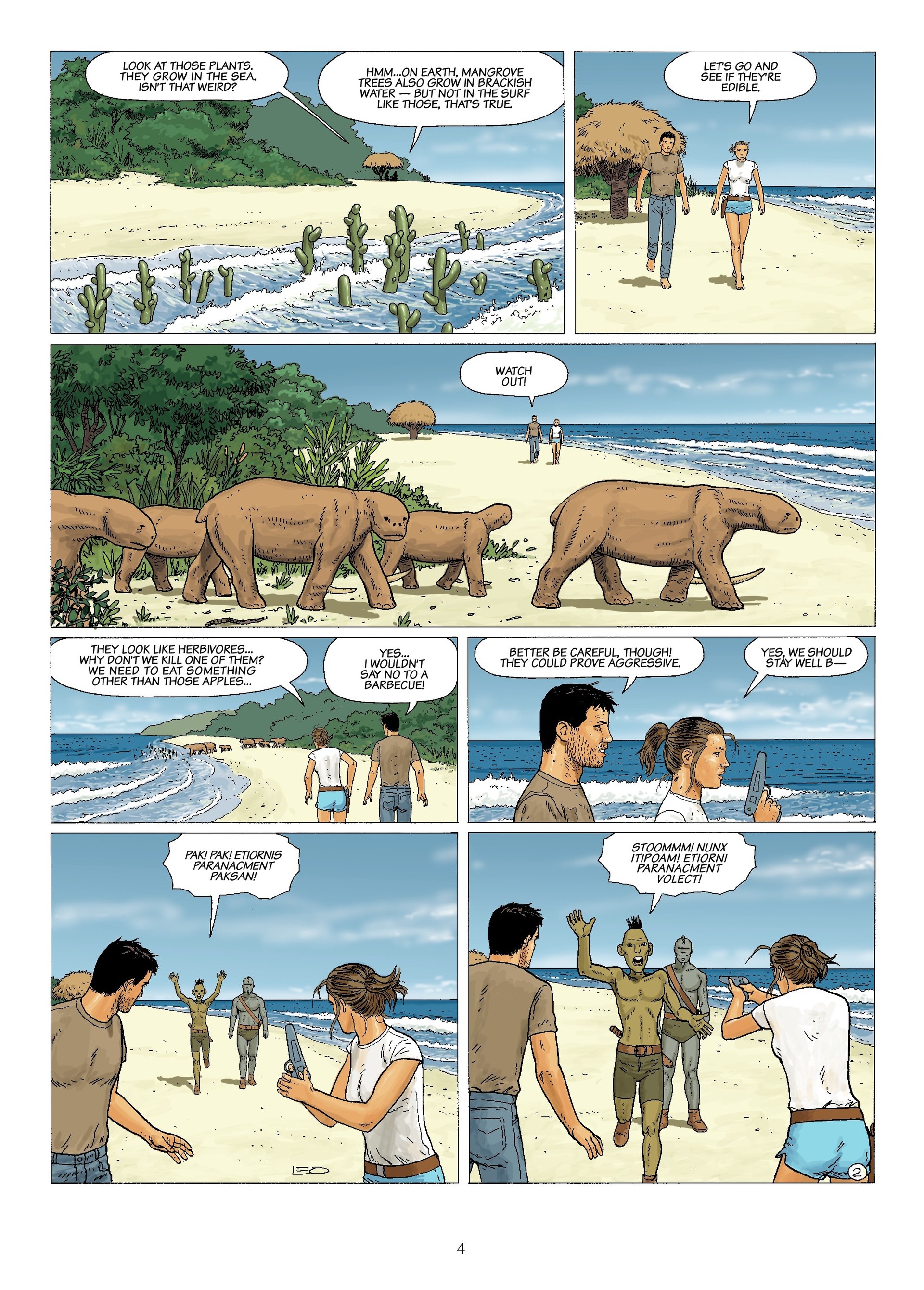 The Survivors (2014-2017): Chapter 5 - Page 5