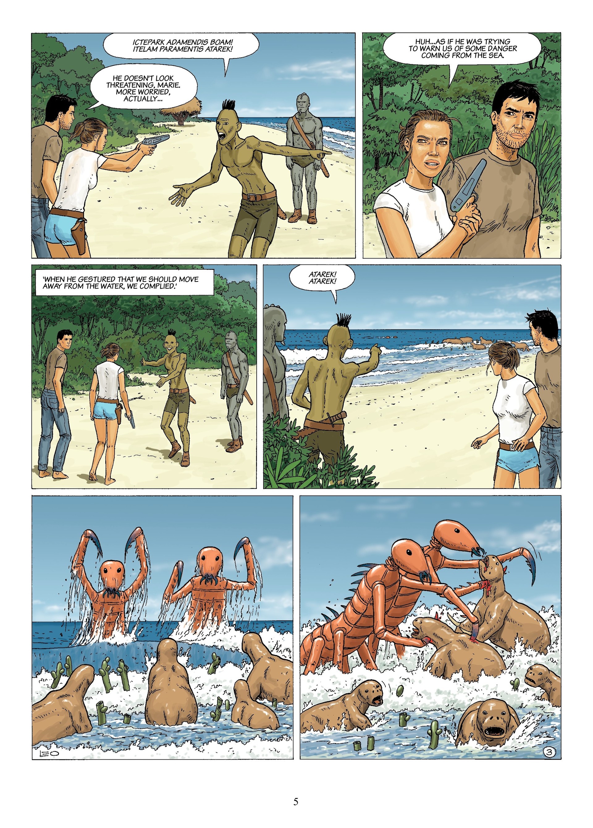 The Survivors (2014-2017): Chapter 5 - Page 6