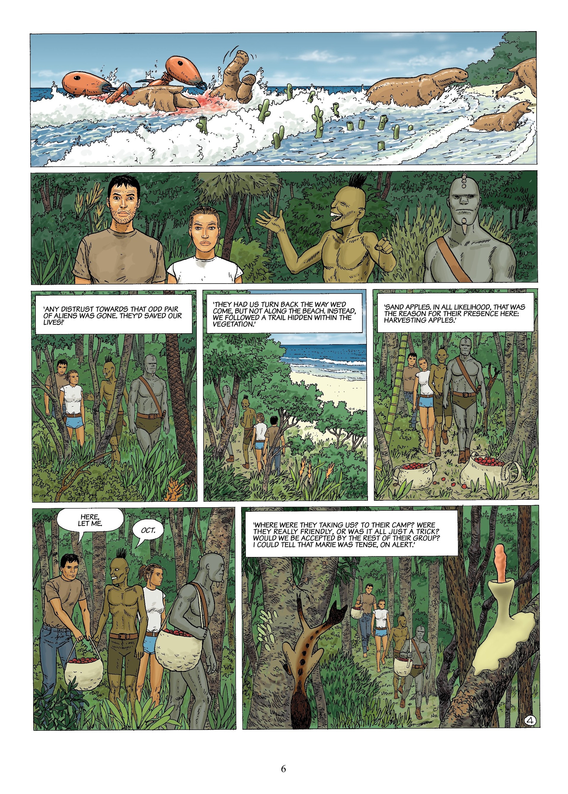 The Survivors (2014-2017): Chapter 5 - Page 7