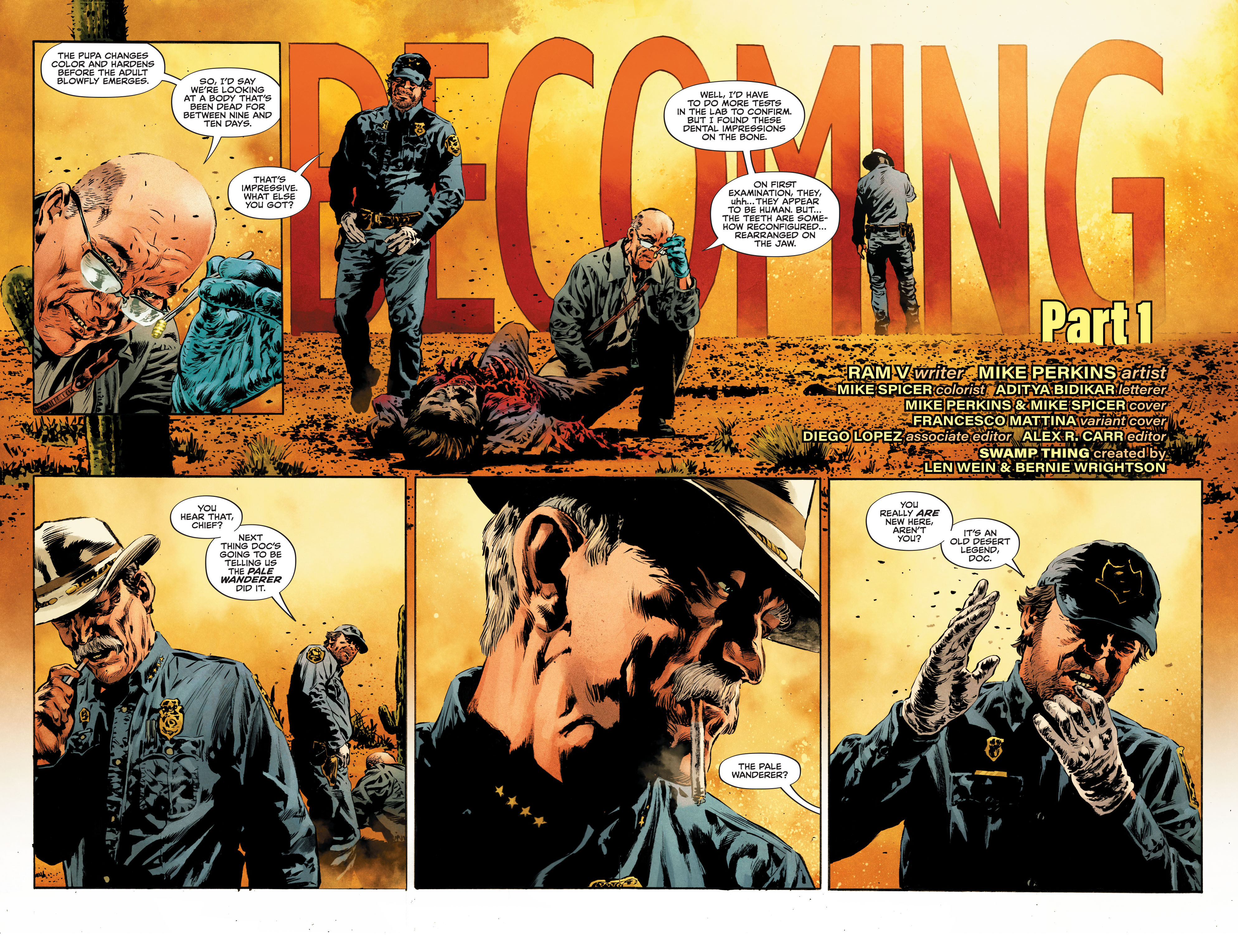The Swamp Thing (2021-): Chapter 1 - Page 4
