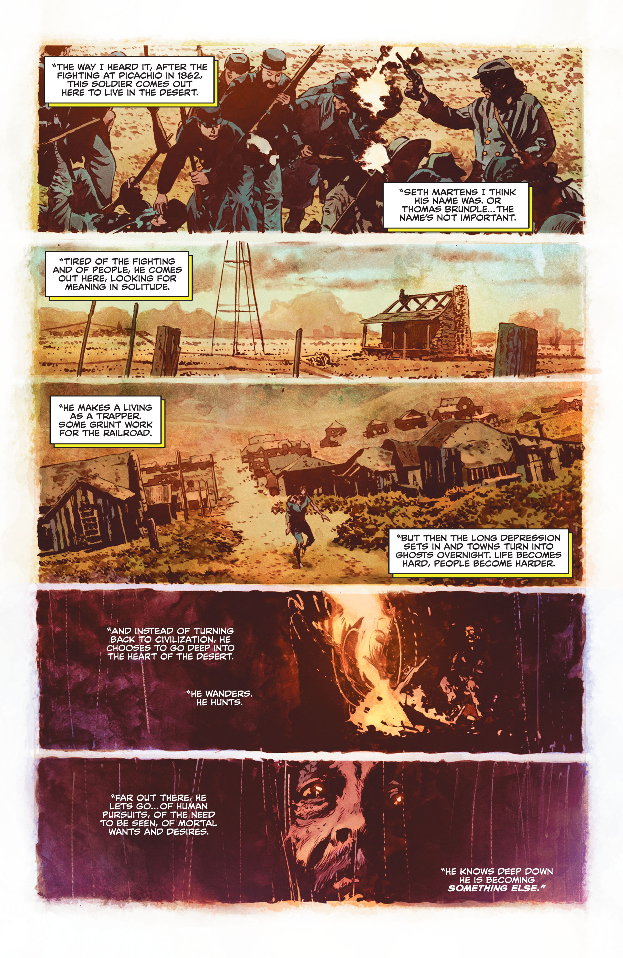 The Swamp Thing (2021-): Chapter 1 - Page 5