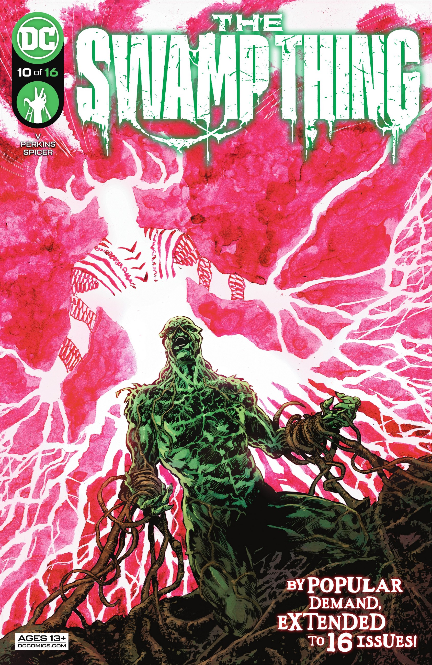 The Swamp Thing (2021-): Chapter 10 - Page 1