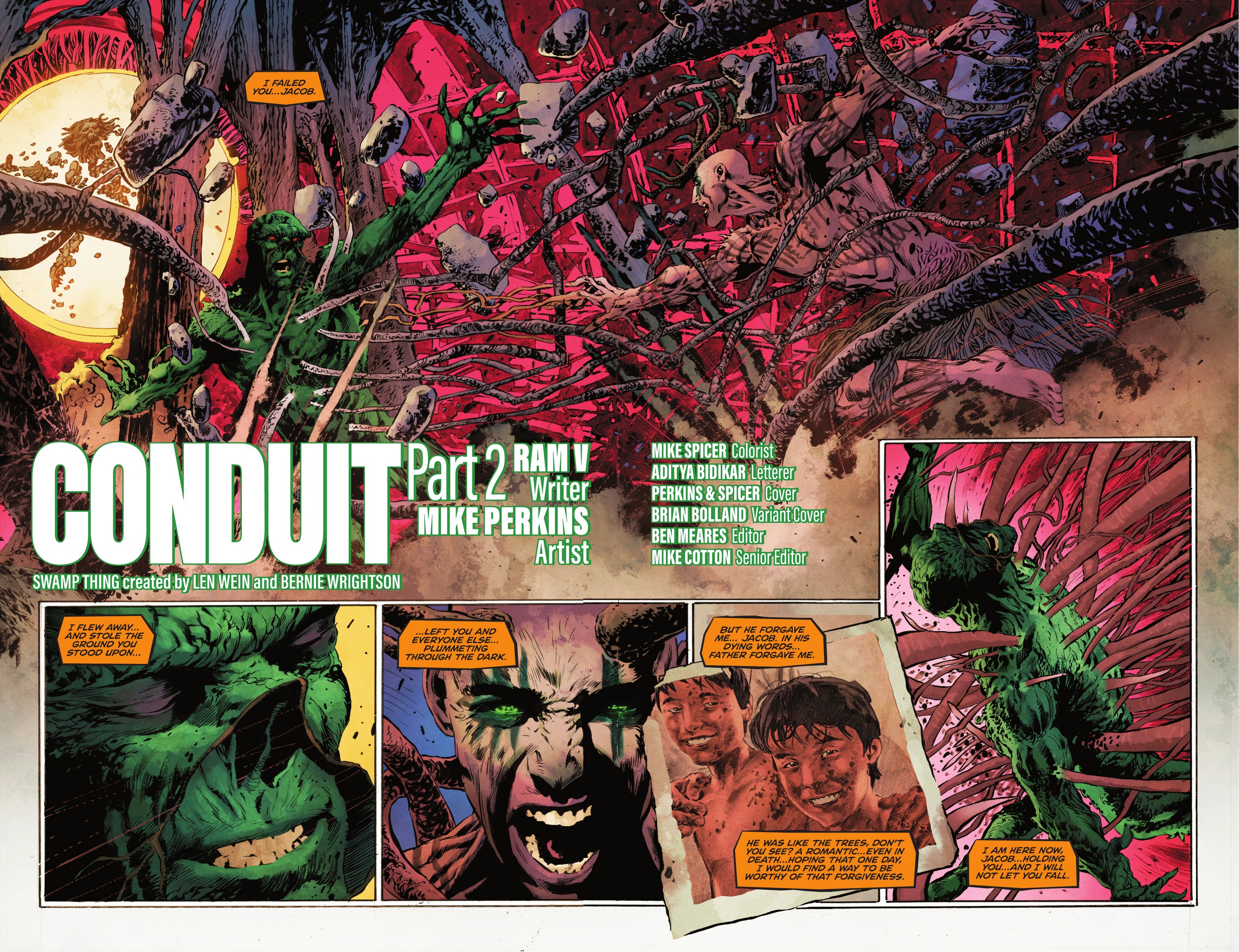 The Swamp Thing (2021-): Chapter 10 - Page 6