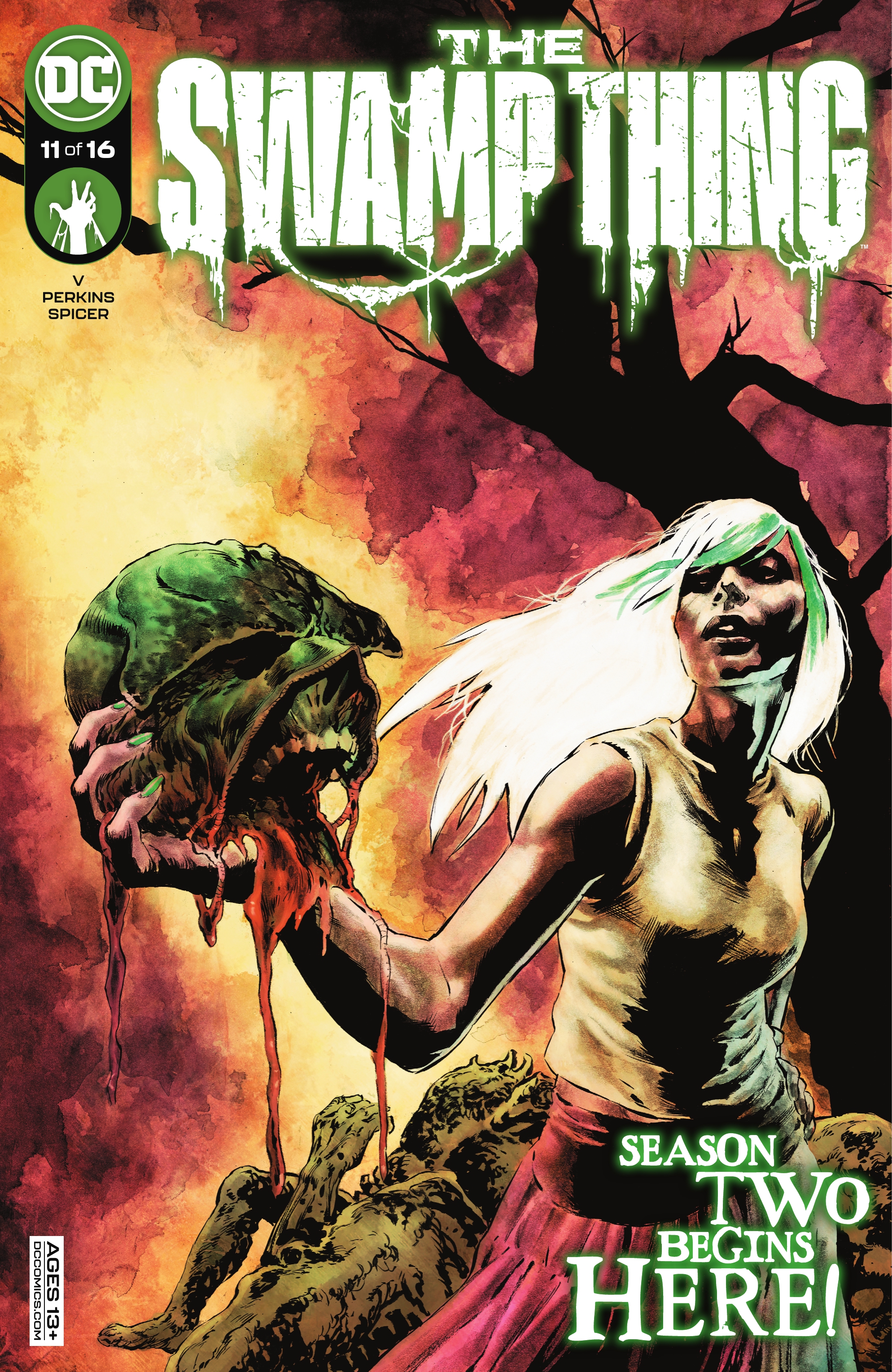 The Swamp Thing (2021-): Chapter 11 - Page 1