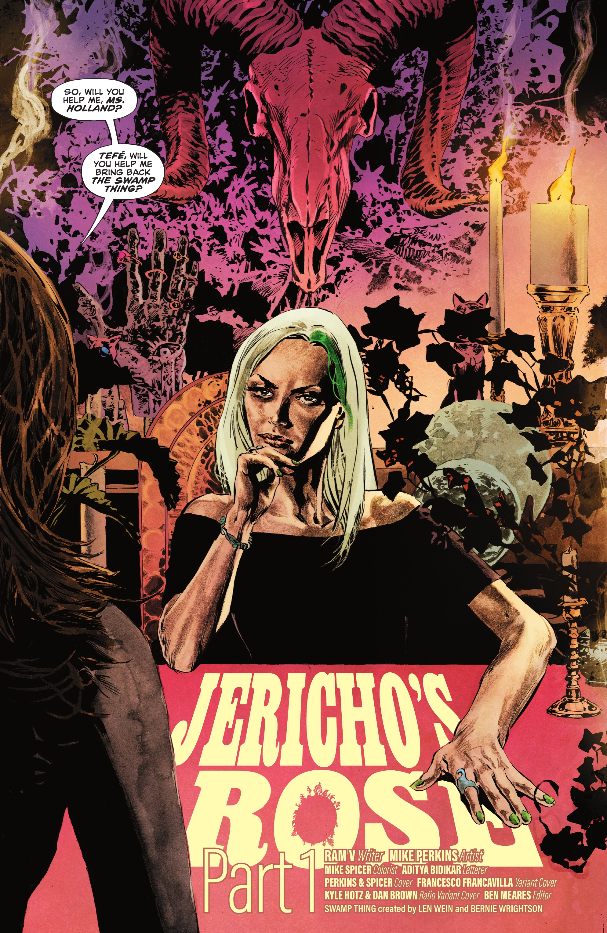 The Swamp Thing (2021-): Chapter 11 - Page 6