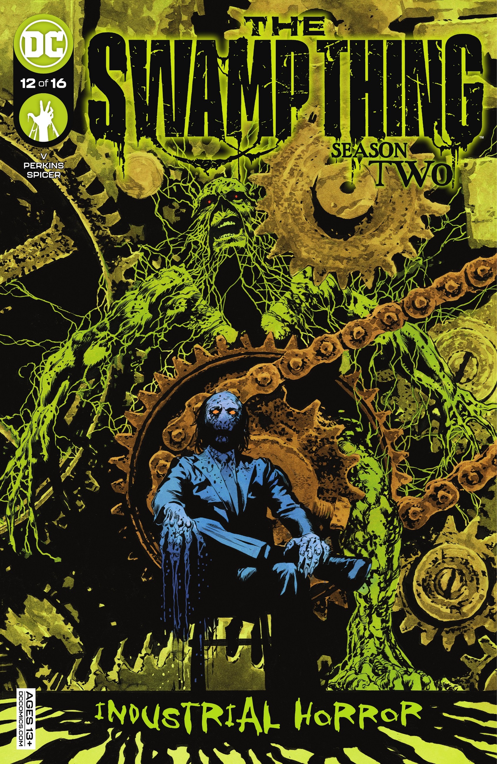 The Swamp Thing (2021-): Chapter 12 - Page 1