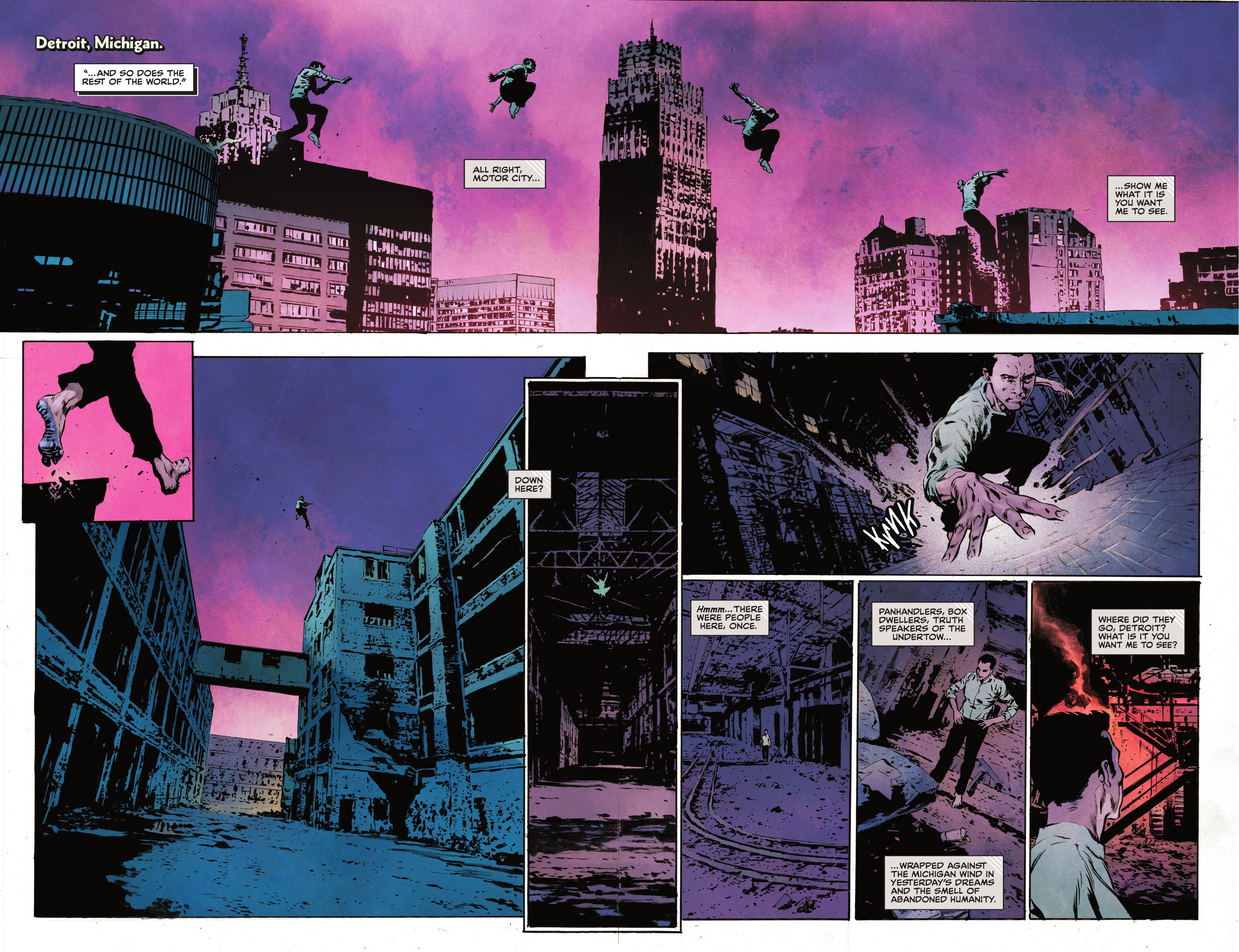 The Swamp Thing (2021-): Chapter 12 - Page 11