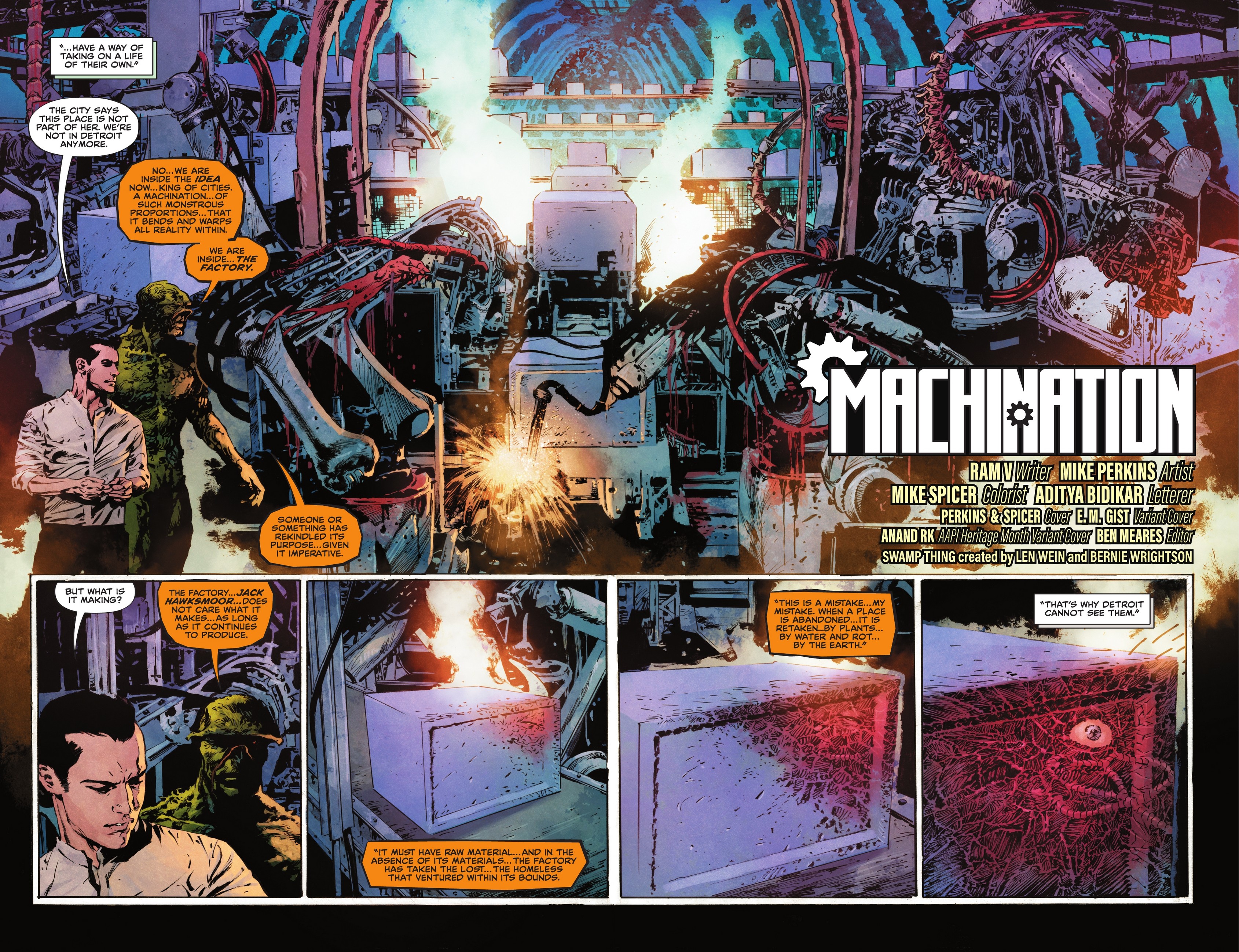 The Swamp Thing (2021-): Chapter 13 - Page 6