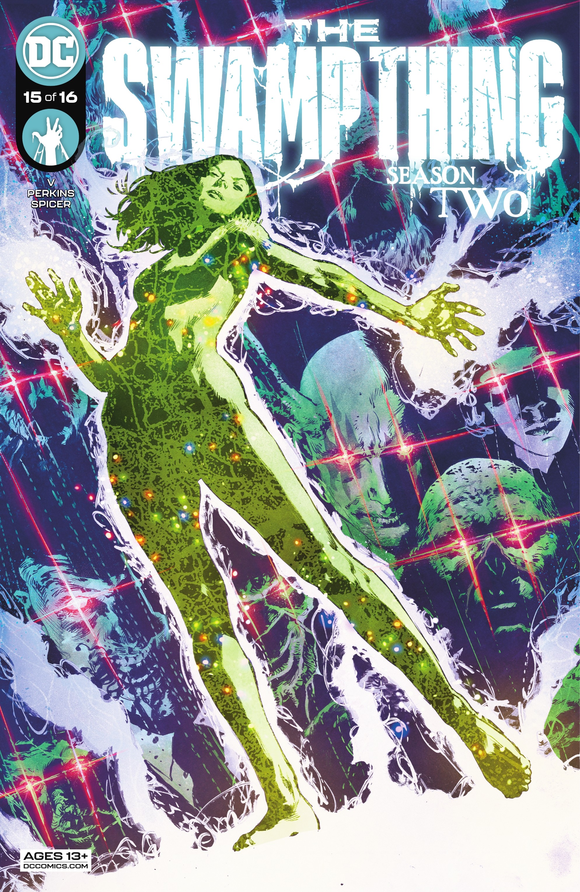 The Swamp Thing (2021-): Chapter 15 - Page 1