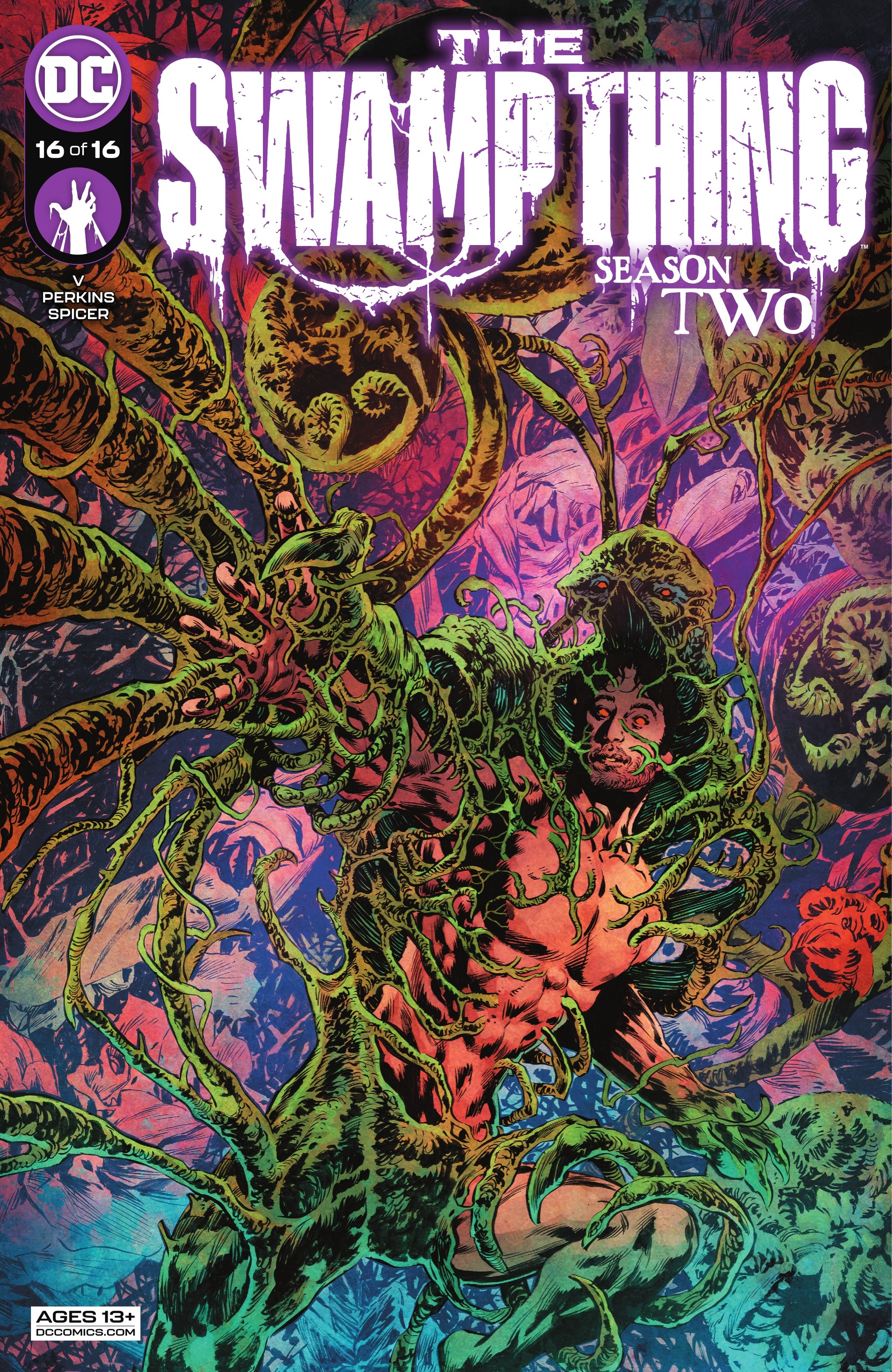The Swamp Thing (2021-): Chapter 16 - Page 1