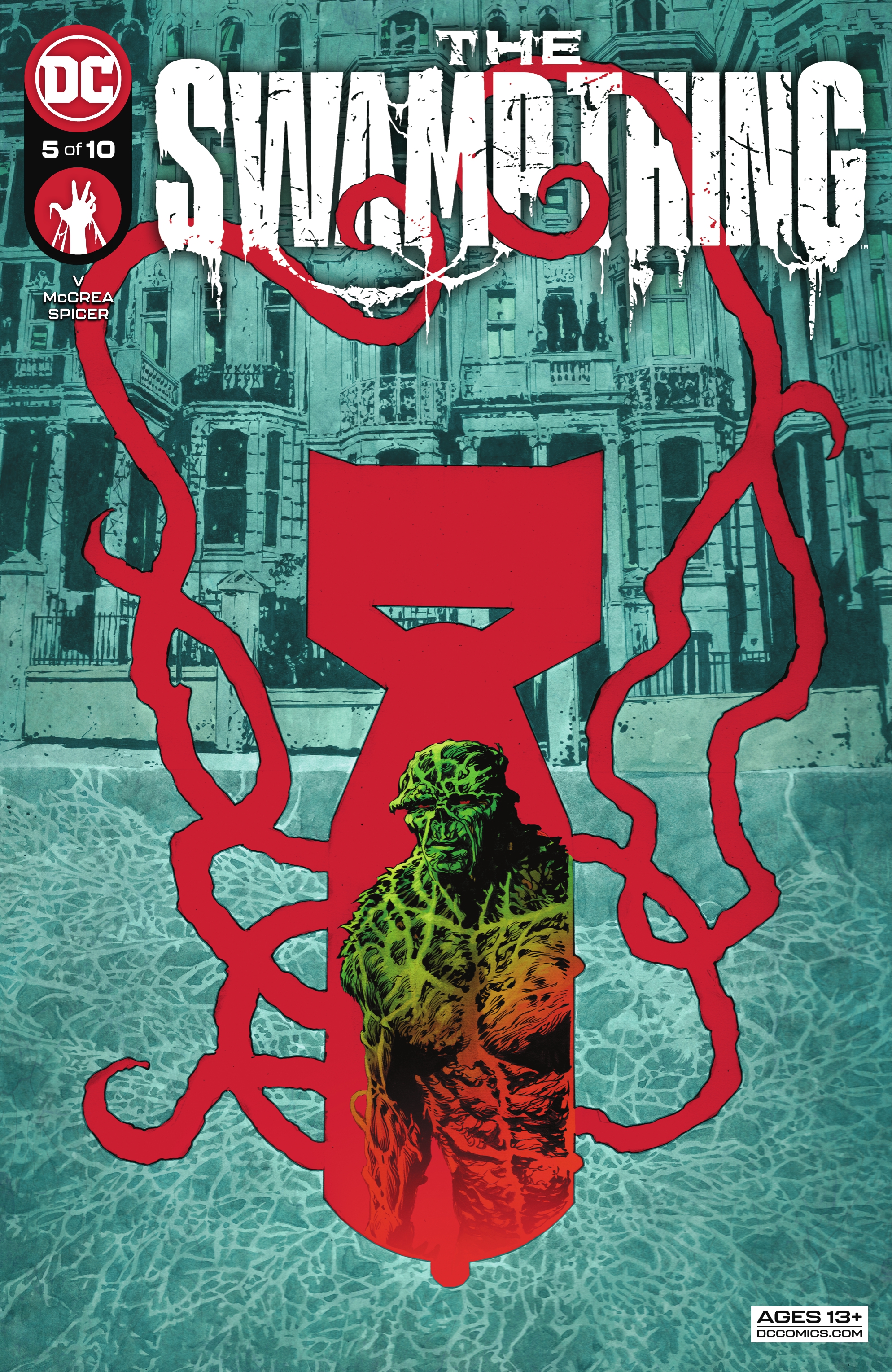 The Swamp Thing (2021-): Chapter 5 - Page 1