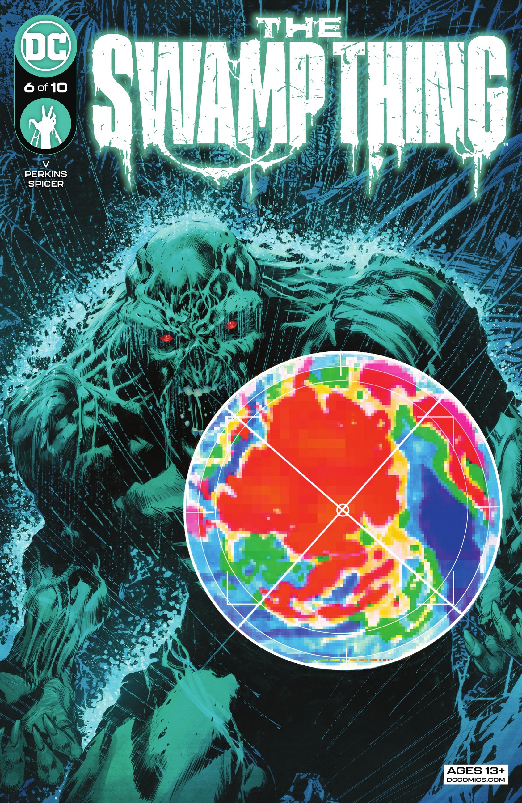 The Swamp Thing (2021-): Chapter 6 - Page 1
