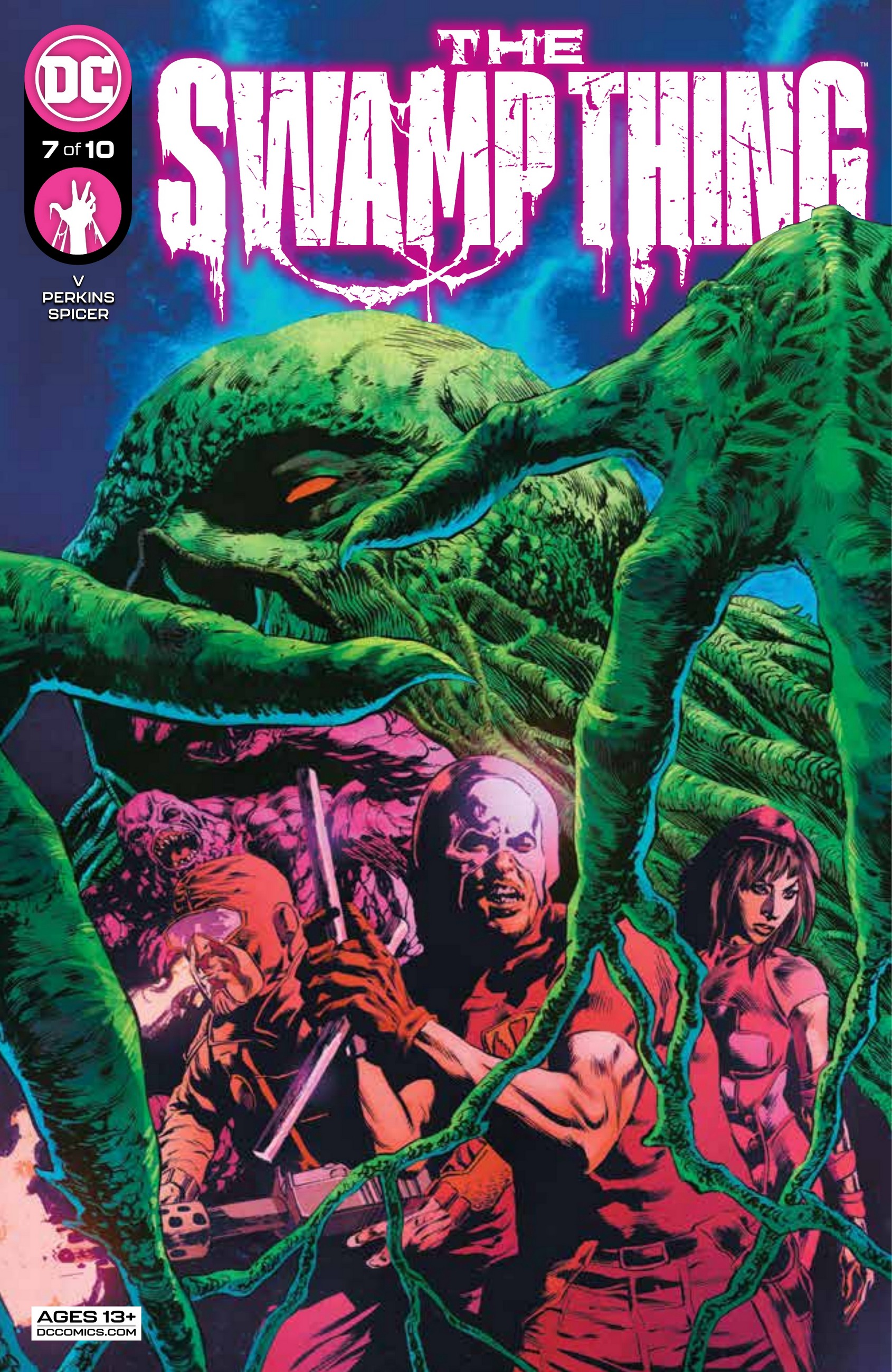 The Swamp Thing (2021-): Chapter 7 - Page 1
