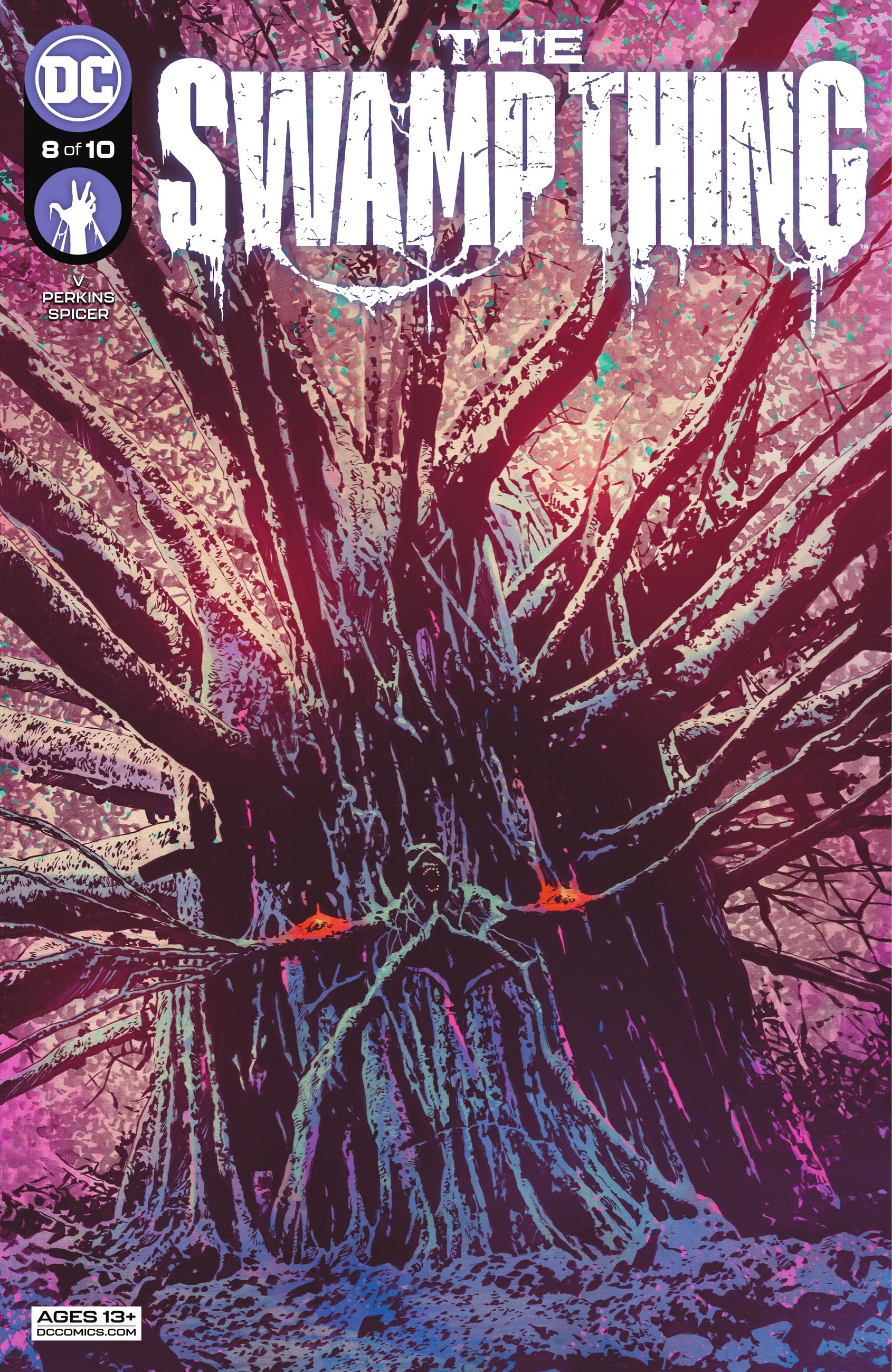 The Swamp Thing (2021-): Chapter 8 - Page 1