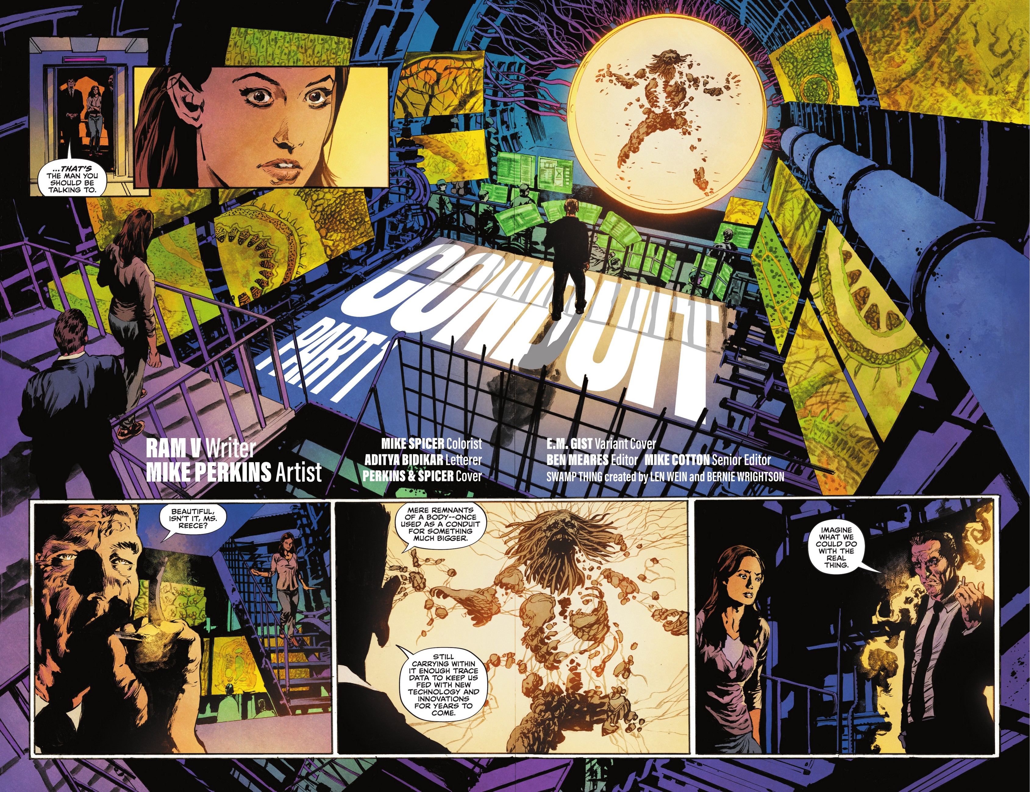 The Swamp Thing (2021-): Chapter 9 - Page 4