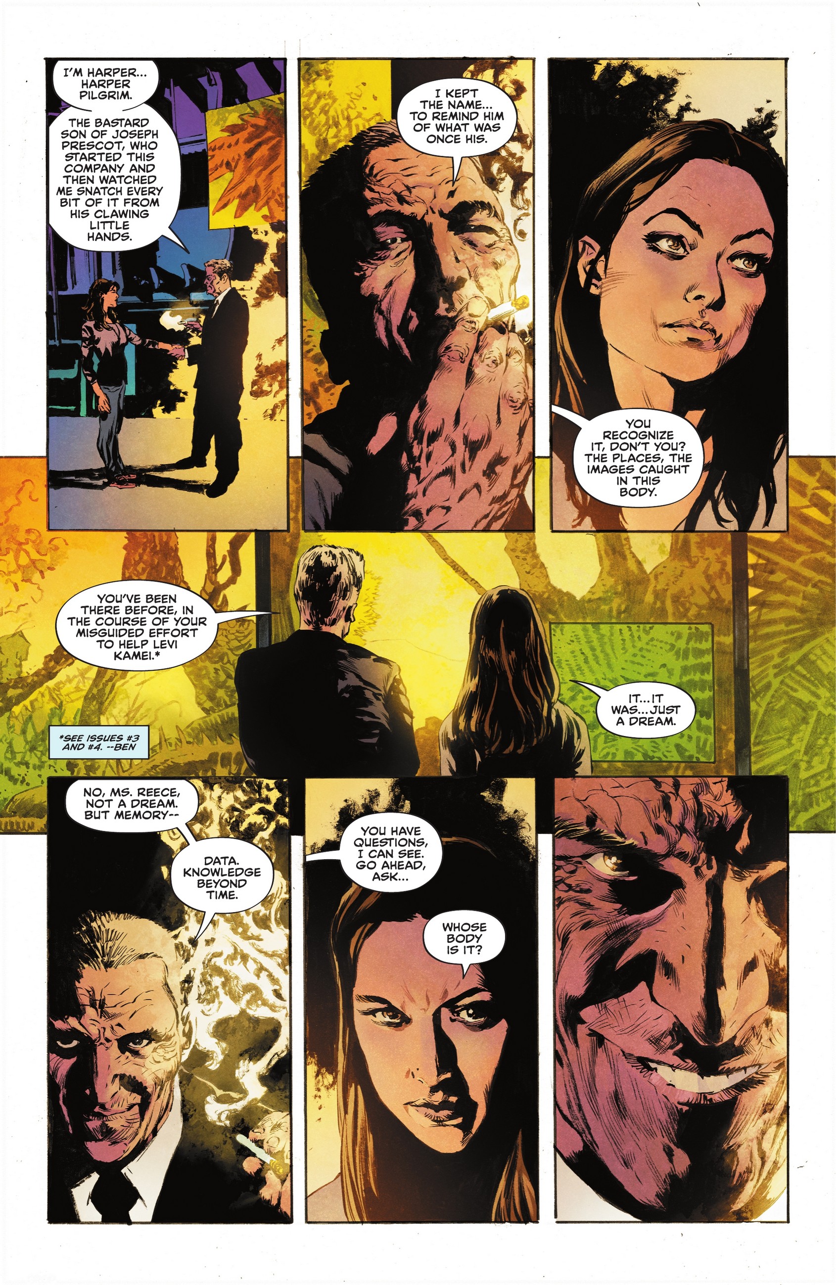 The Swamp Thing (2021-): Chapter 9 - Page 5